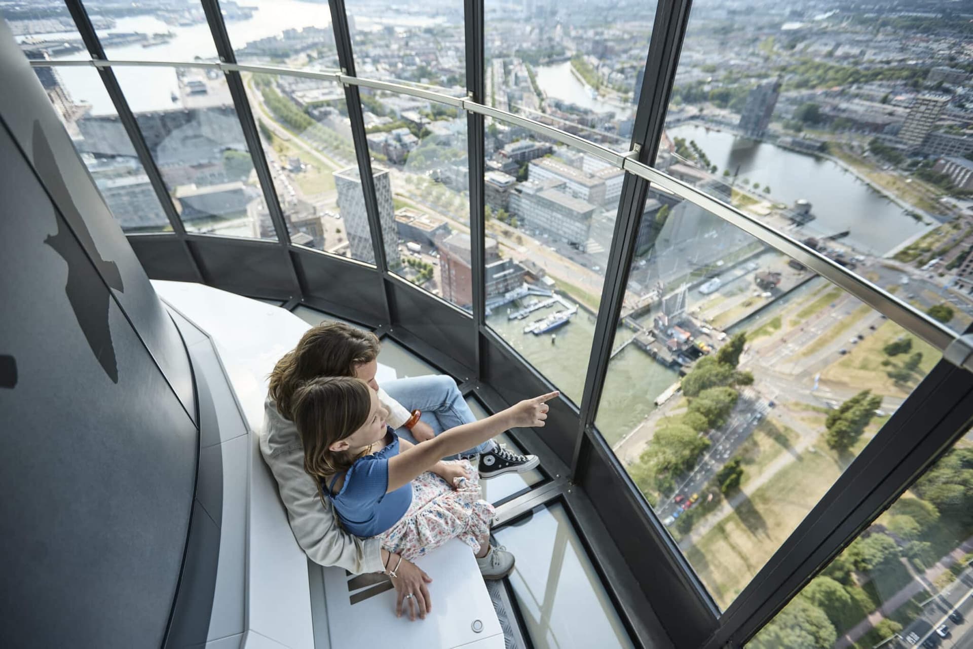 Euromast Rotterdam Ticket - تصویر 2