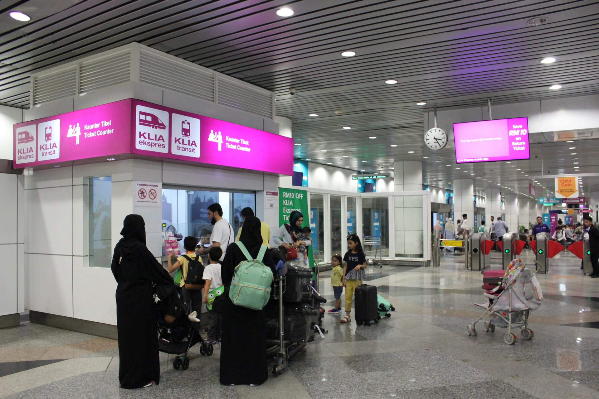 KLIA Ekspres Airport Train Ticket - تصویر 6