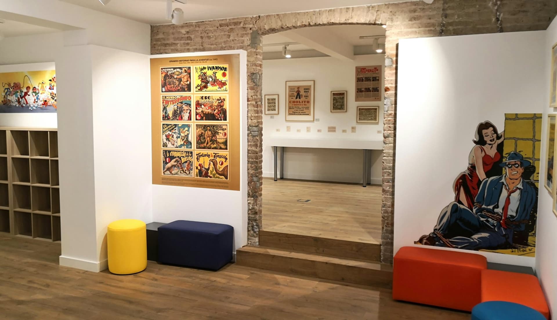 Museu del Còmic i la Il·lustració Ticket - تصویر 3