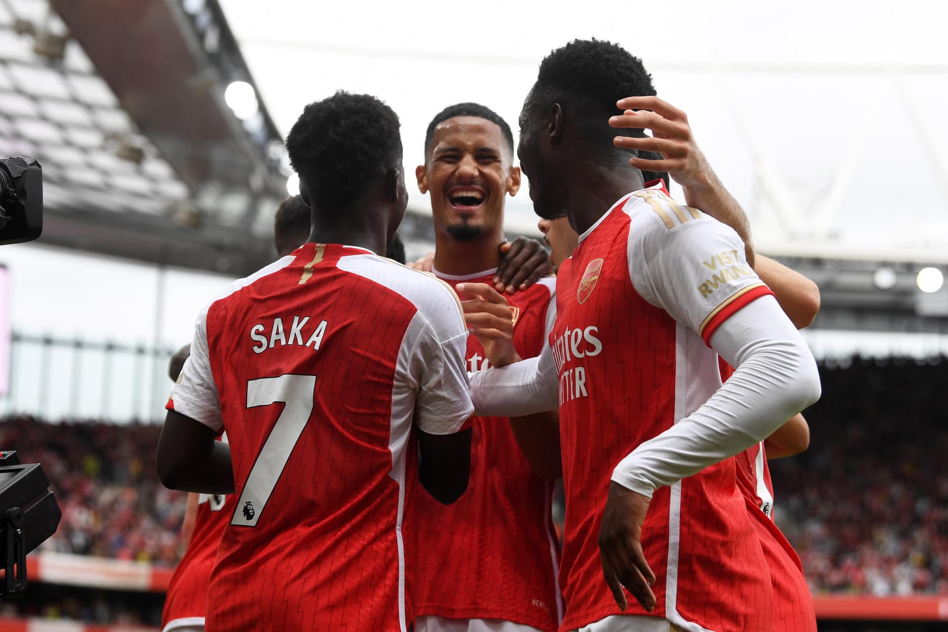 Premier League Football - Arsenal FC Match Ticket at Emirates Stadium - تصویر 2