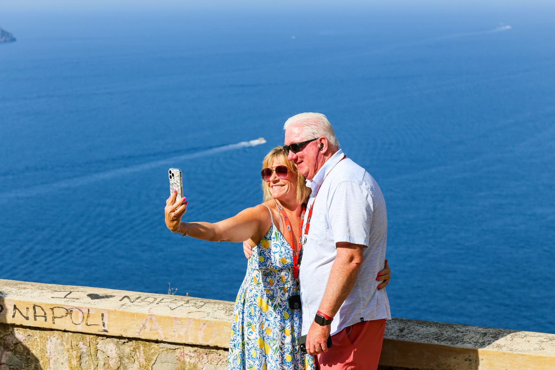 Tour of the Amalfi Coast: Positano, Amalfi & Ravello from Naples - تصویر 5