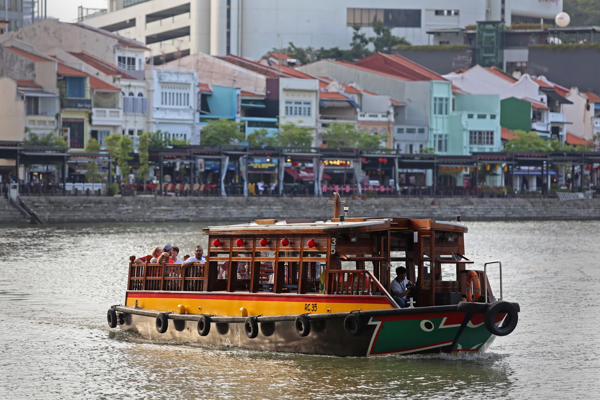 Singapore River Cruise Ticket - تصویر 6