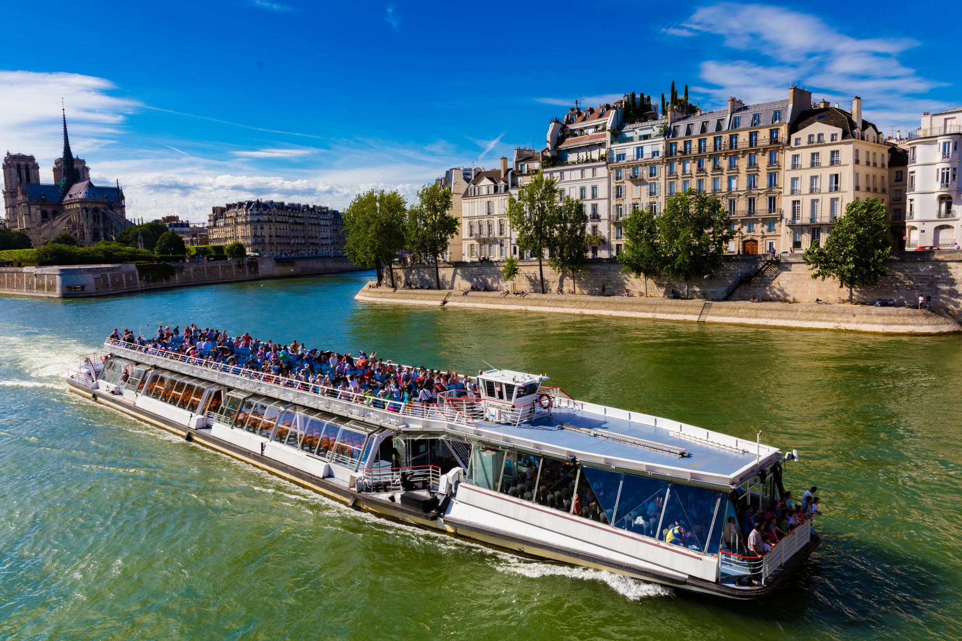 Seine River Sightseeing Cruise by Bateaux Mouches - تصویر 8