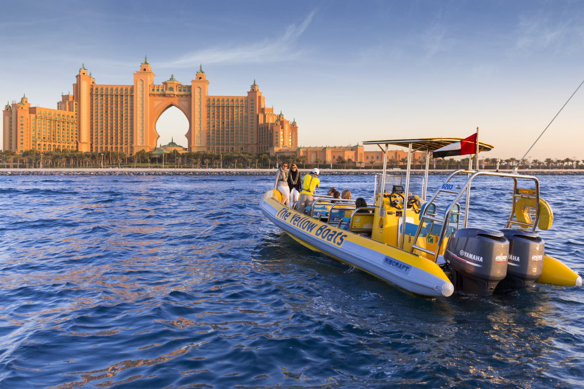 The Yellow Boats Dubai Speedboat Tour - تصویر 4