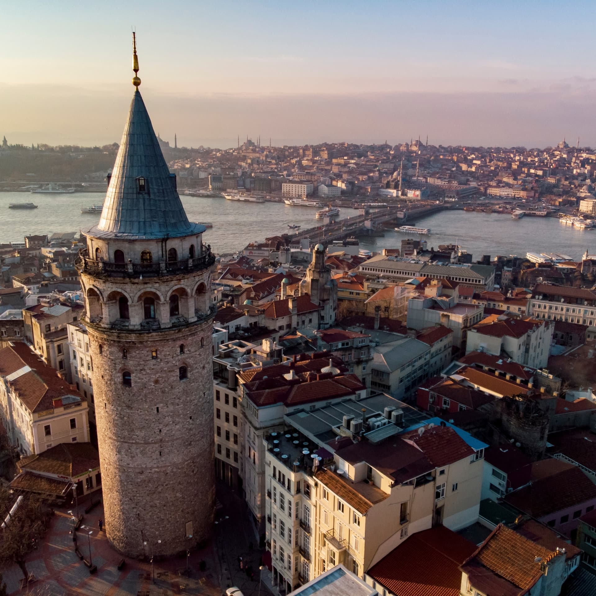 COMBO: Hagia Sophia Grand Mosque + Basilica Cistern + Dolmabahce Palace + Galata Tower Tickets - تصویر 12