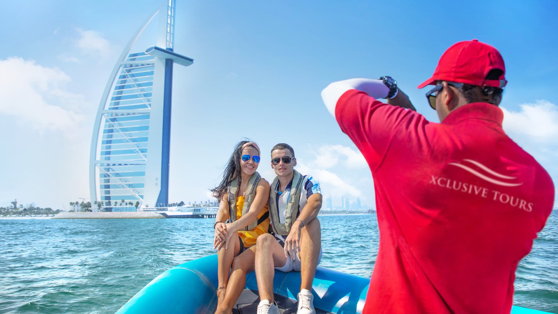 Dubai Speedboat Tour: Atlantis, The Palm, and Burj Al Arab - تصویر 12