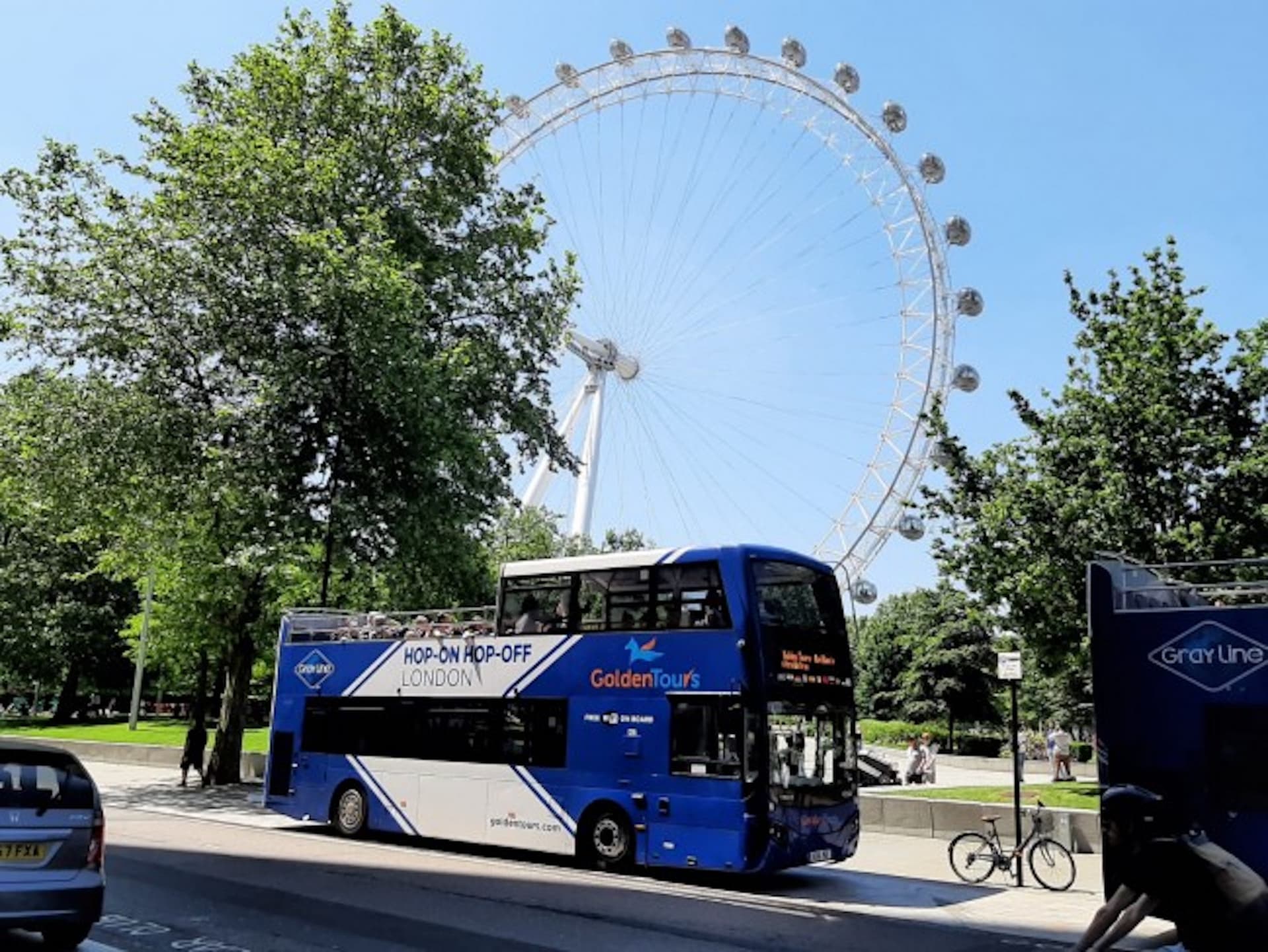London Open Top Bus Tour with English-speaking Guide - تصویر اصلی