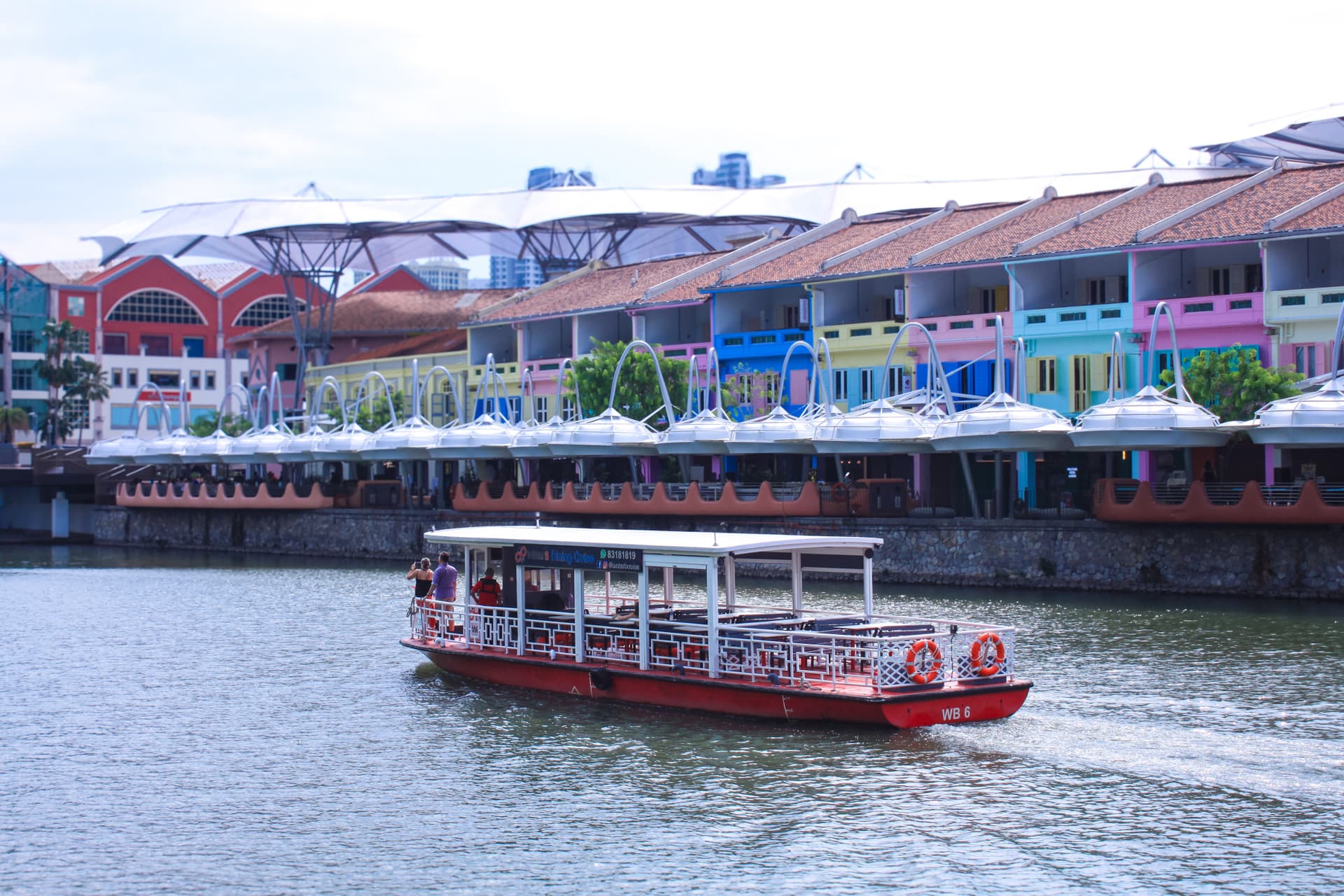 Singapore River Cruise by WaterB Ticket - تصویر 4