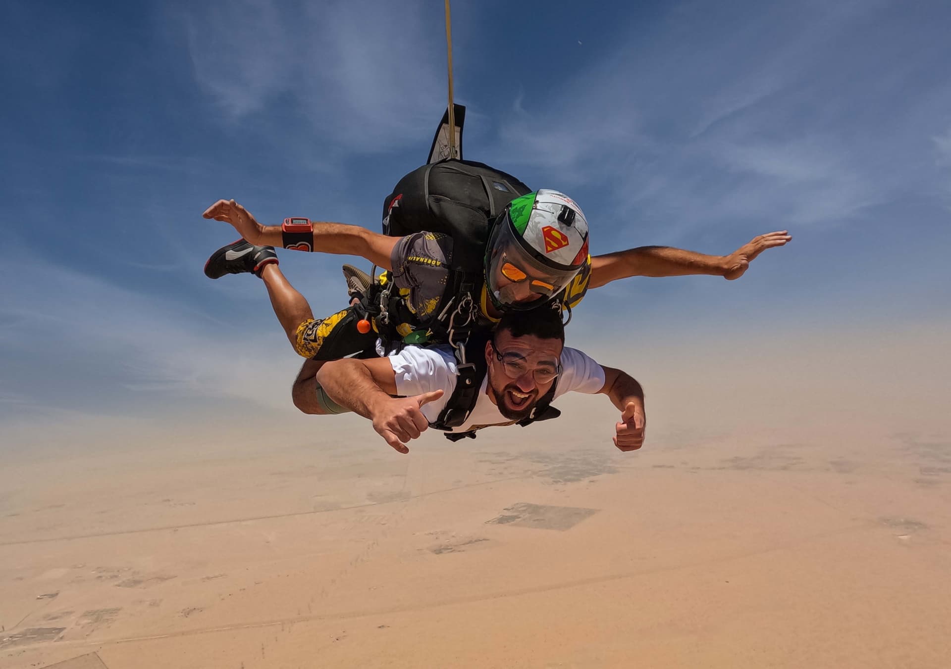 Skydive Dubai Tandem Skydiving Experience - تصویر 6