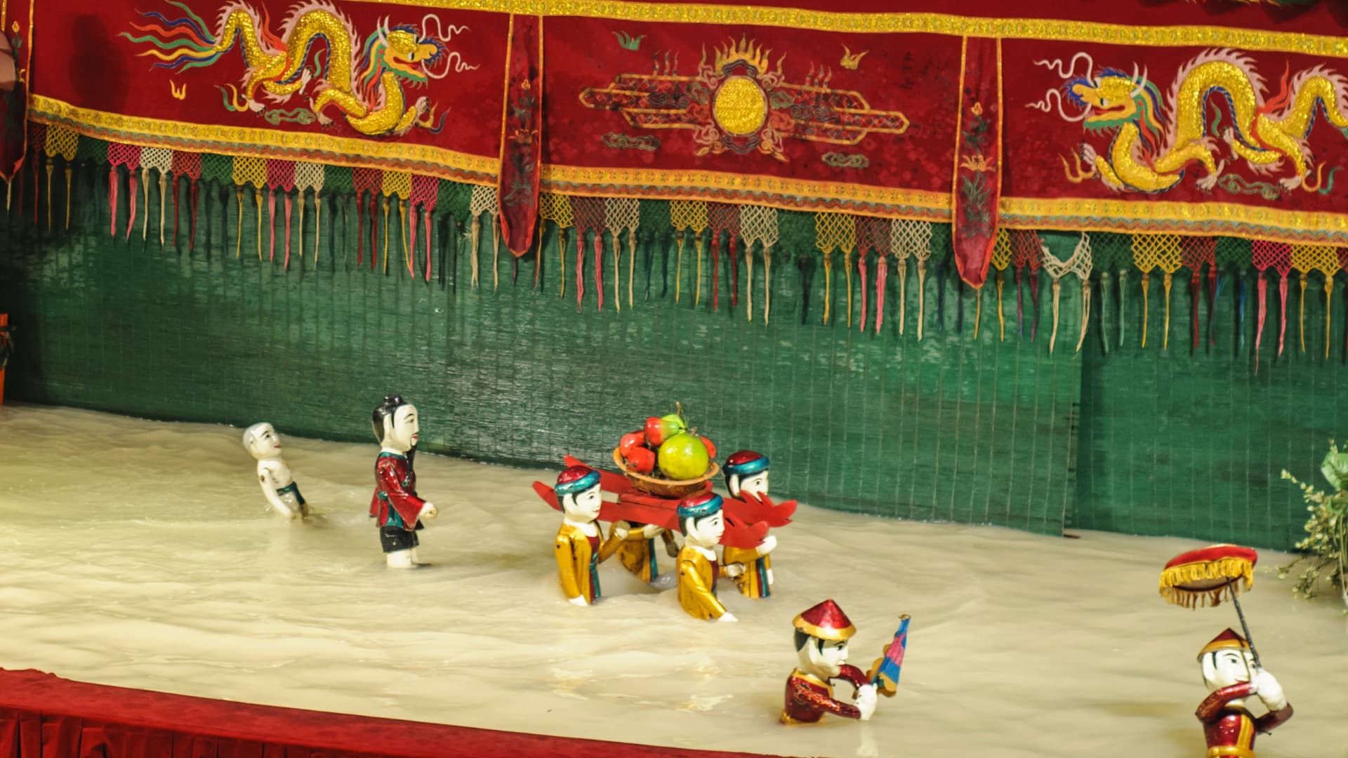 Traditional Vietnamese Water Puppet Show with Dinner in Ho Chi Minh - تصویر 7