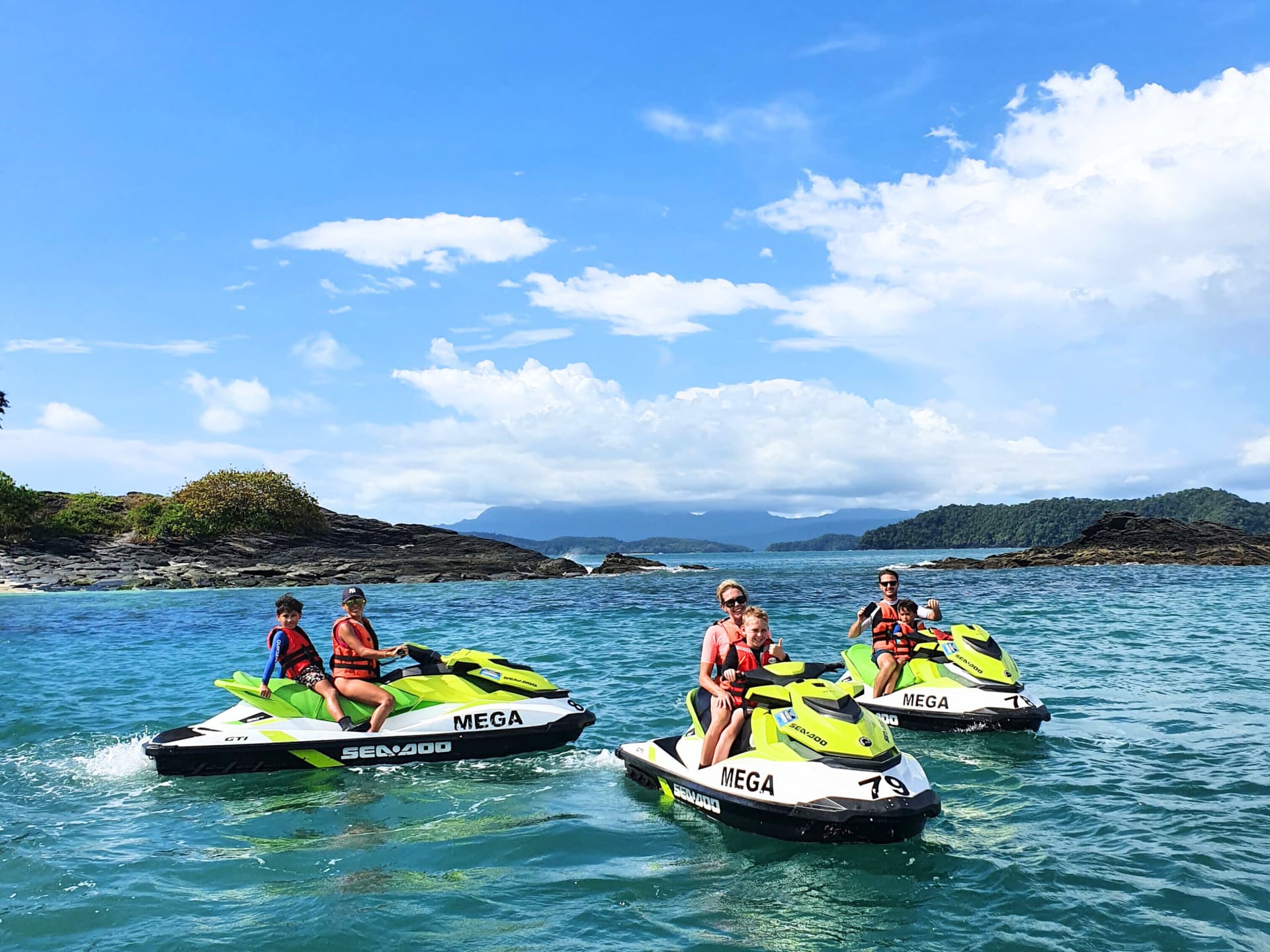 Langkawi Island Hopping Tour by Jet Ski with Mega Water Sports - تصویر 7