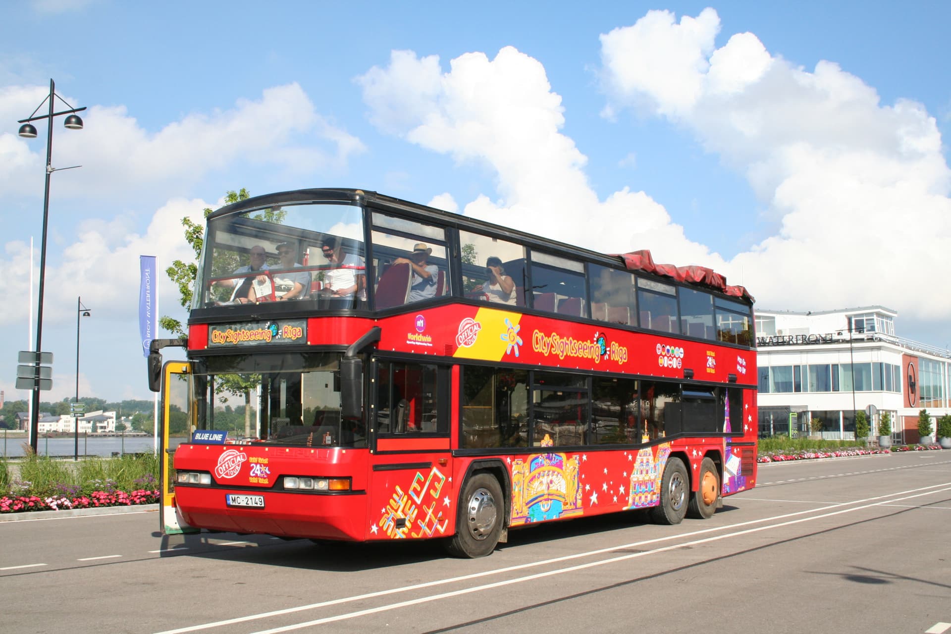 City Sightseeing Riga Hop-on Hop-off Bus Tour - تصویر 3