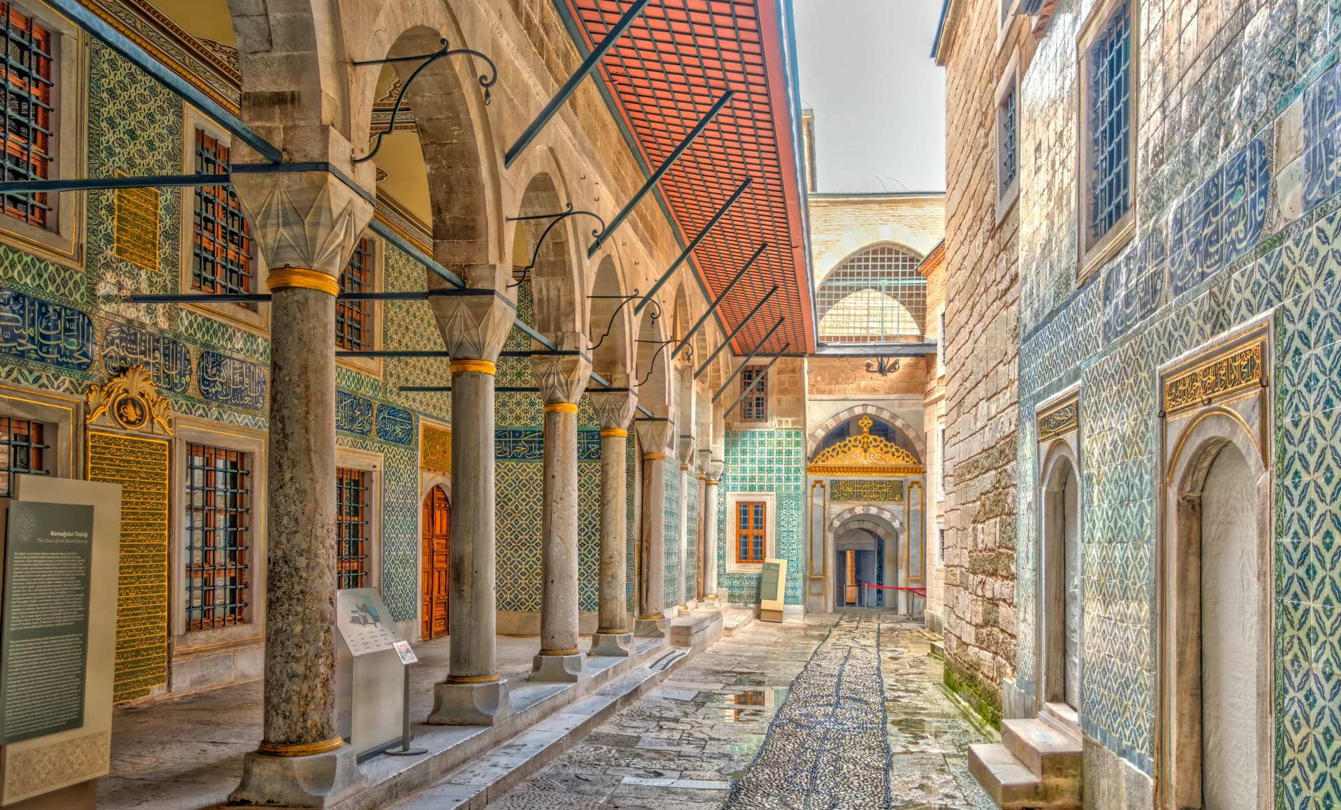 Topkapi Palace Guided Tour - تصویر اصلی