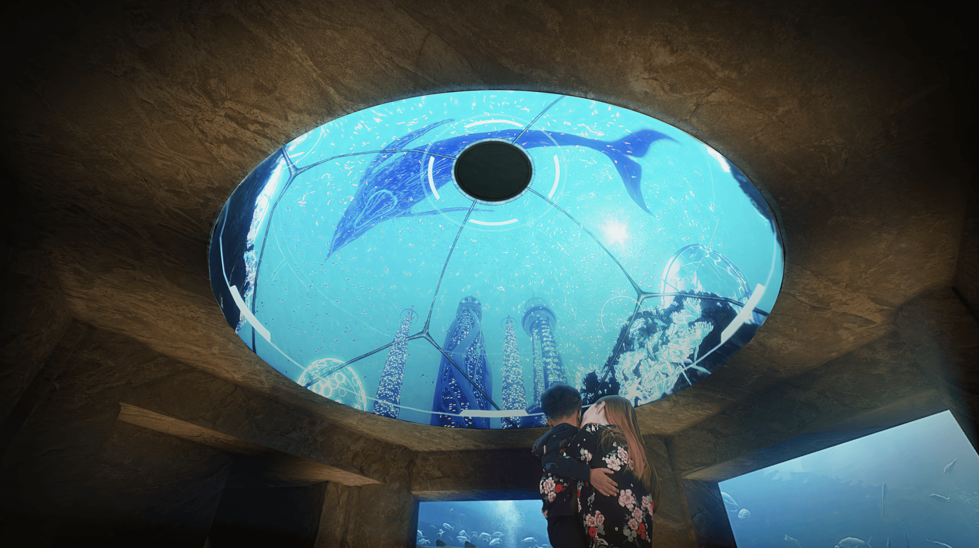 Atlantis Aquaventure World Dubai - The Lost World Aquarium Ticket - تصویر اصلی