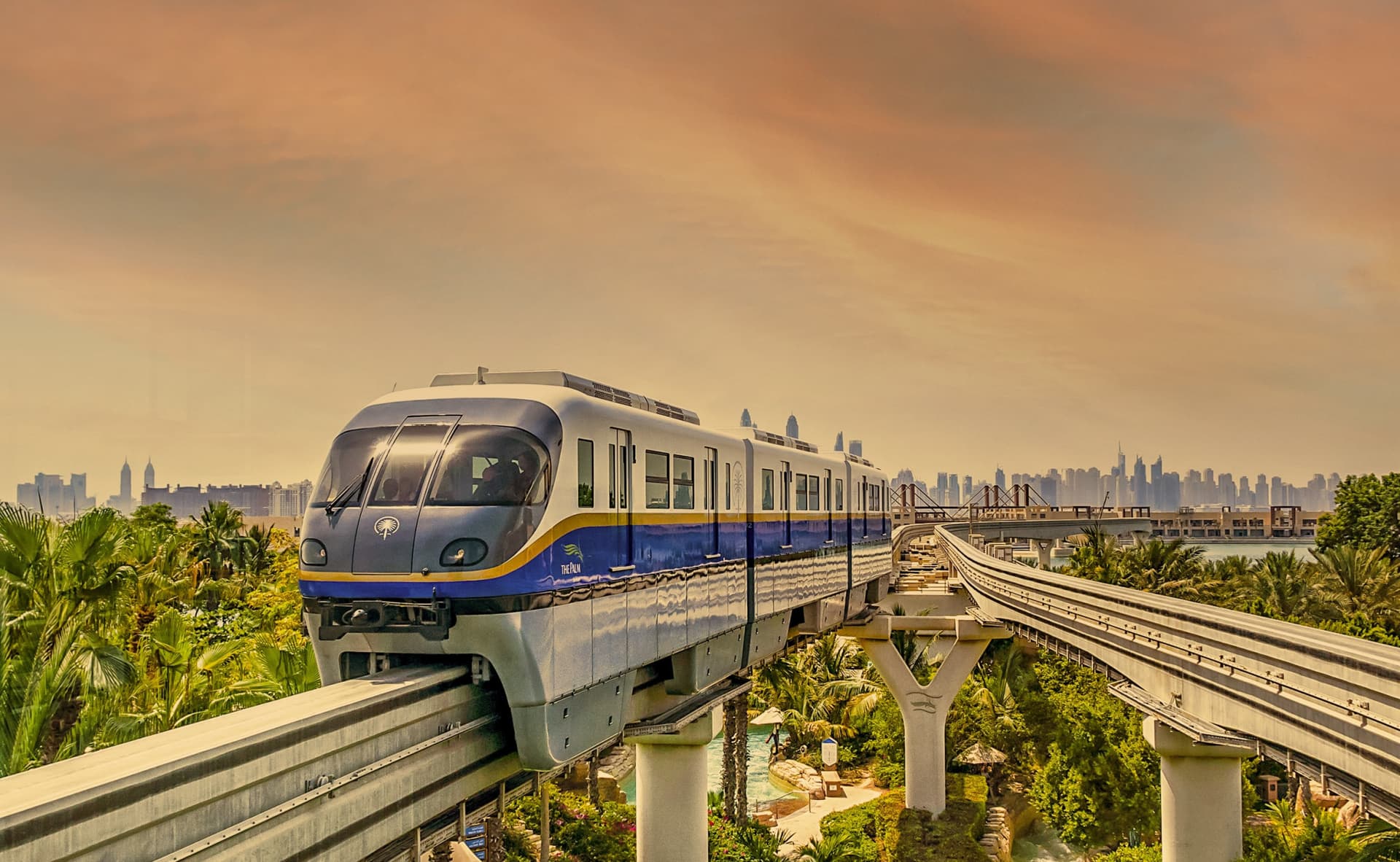 The Palm Monorail Dubai - تصویر 7