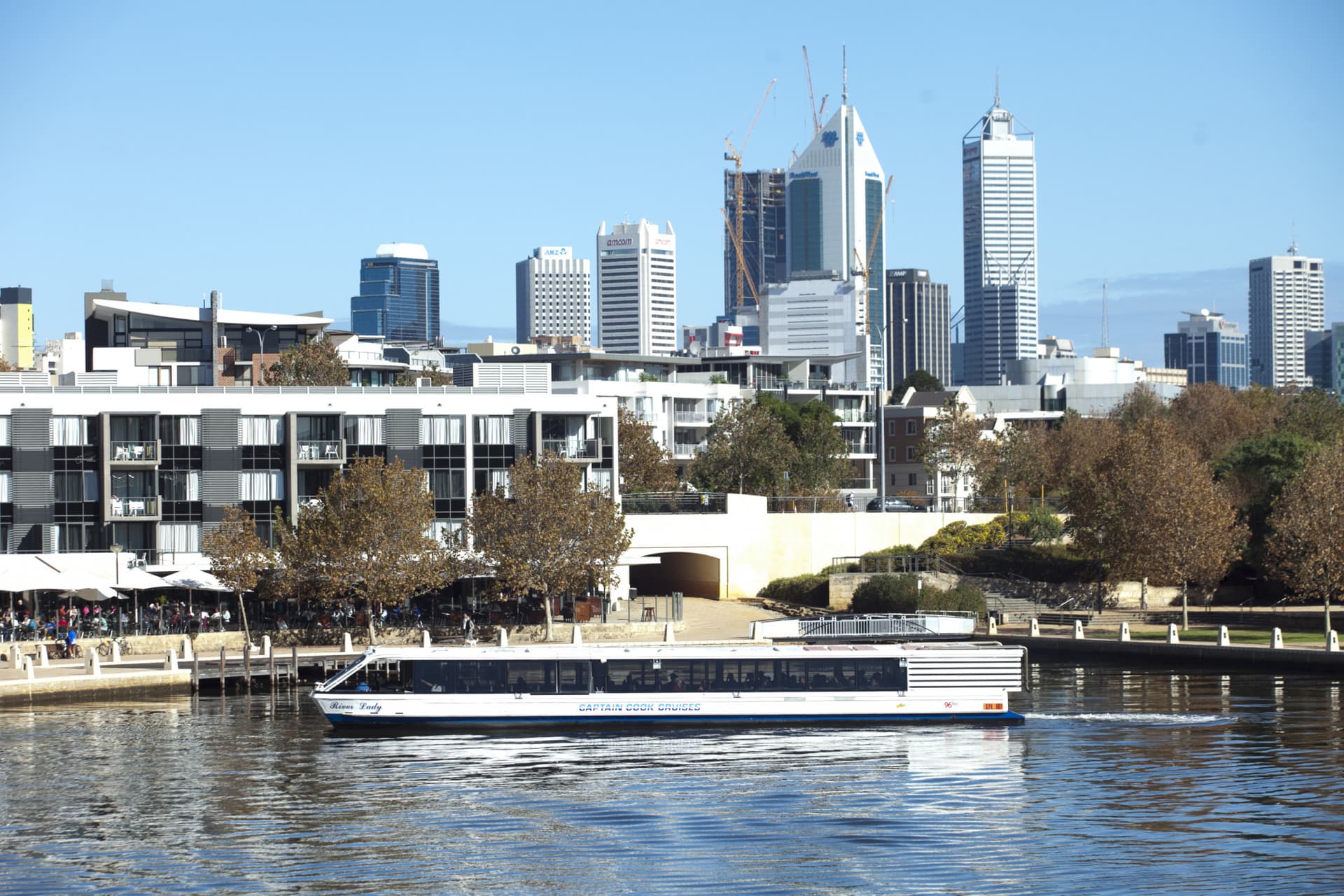 Captain Cook Cruises - Between Perth and Fremantle Scenic Cruise - تصویر 4