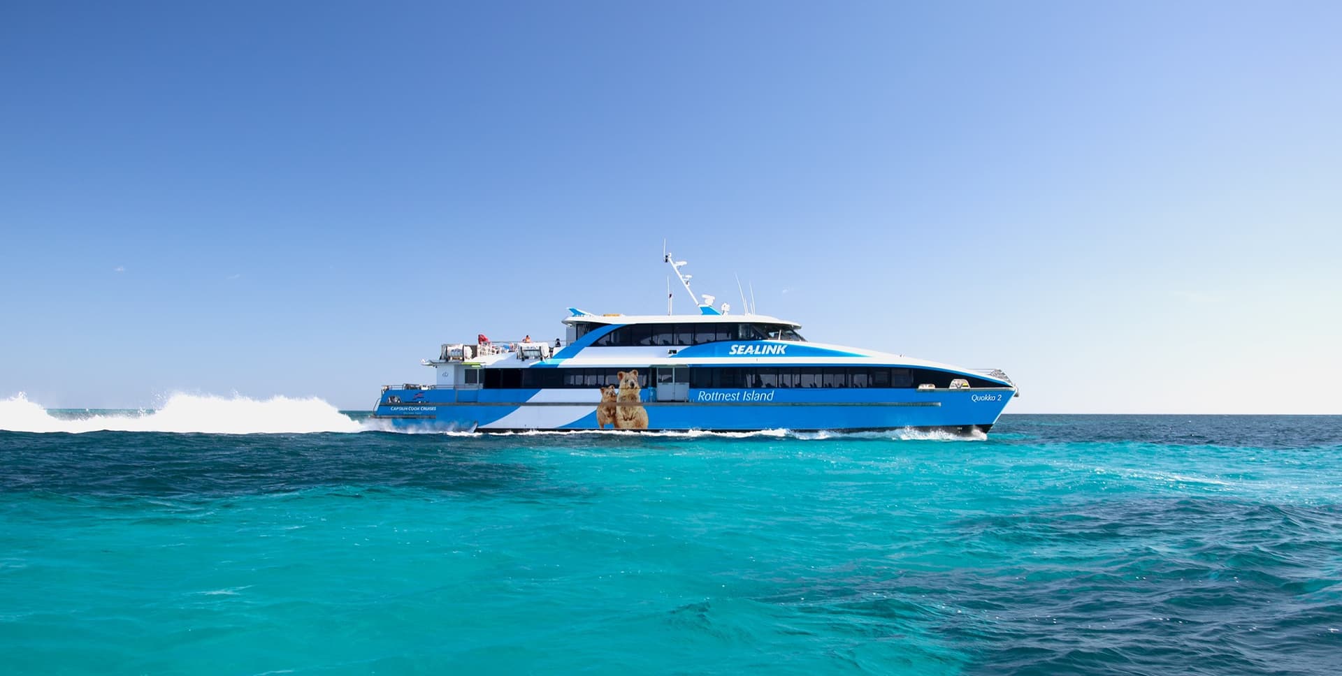 Rottnest Island Bayseeker Bus Tour with Round Trip SeaLink Ferry Transfer - تصویر 8