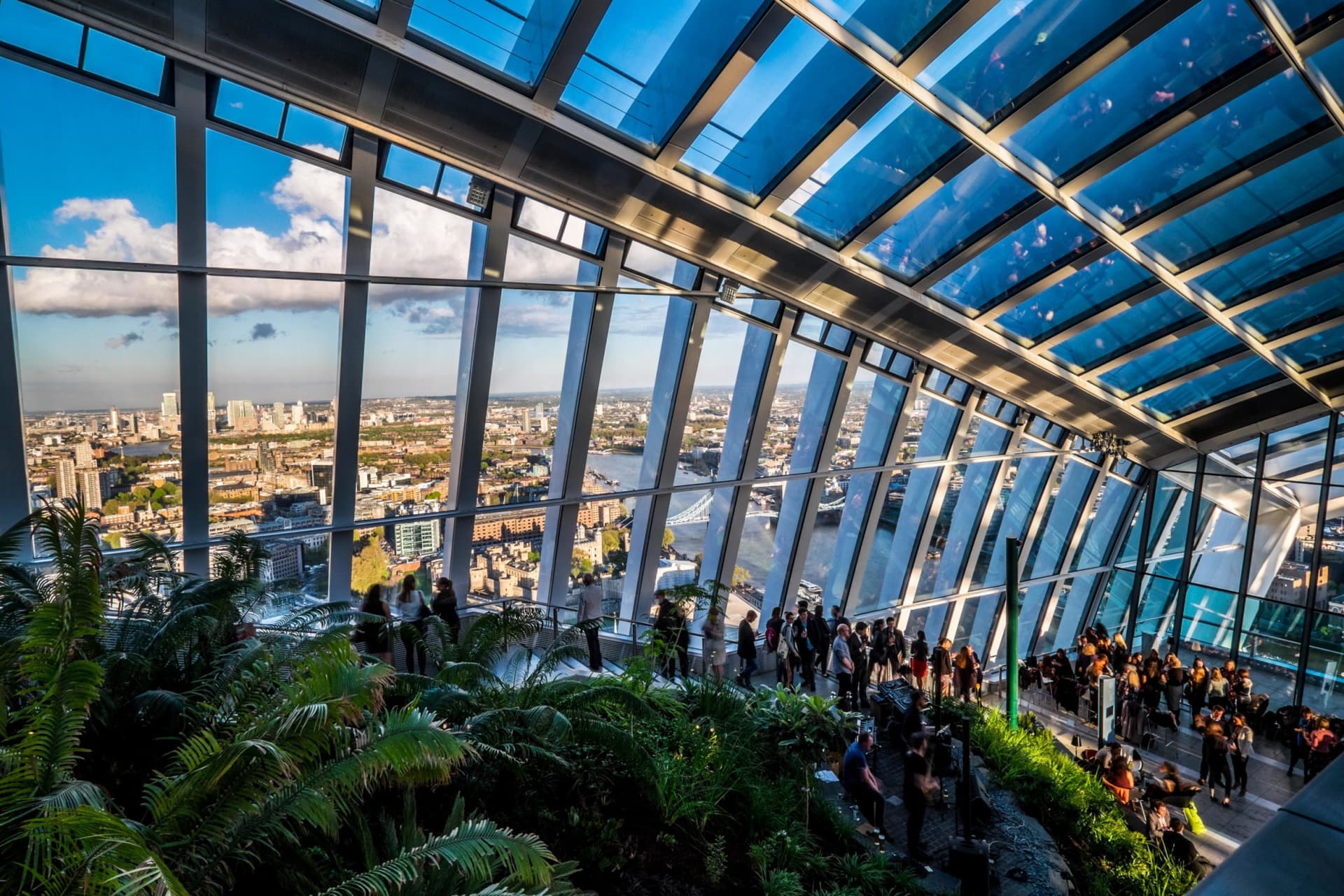 Sky Garden London Ticket - تصویر 4