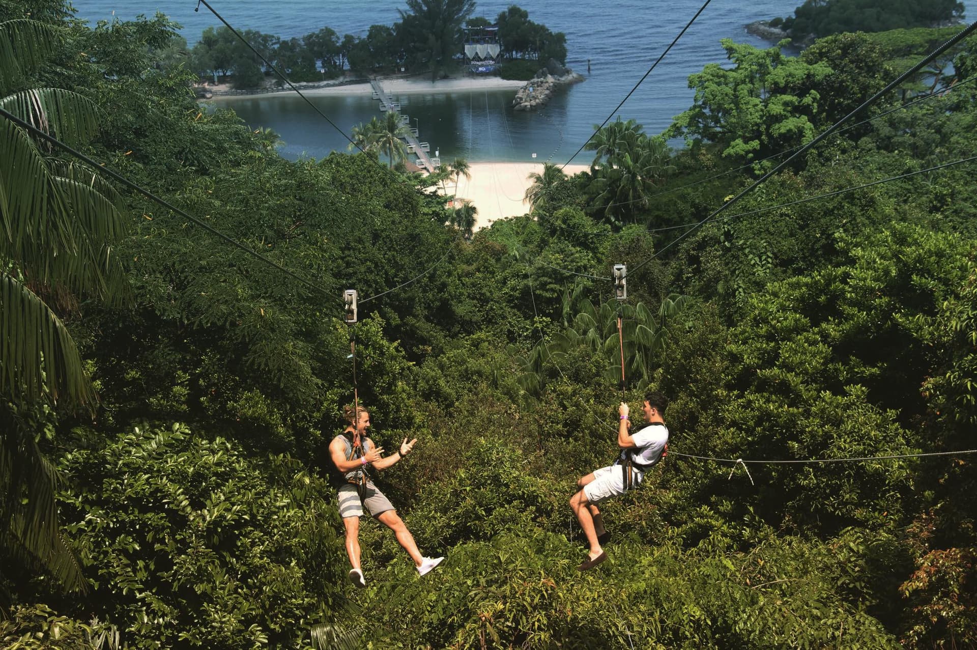 COMBO: Singapore Cable Car + MegaZip at Mega Adventure Park - تصویر 4