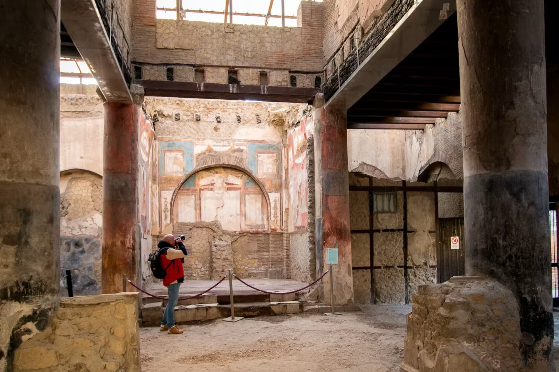 Herculaneum Ticket + Audio Guide - تصویر 6