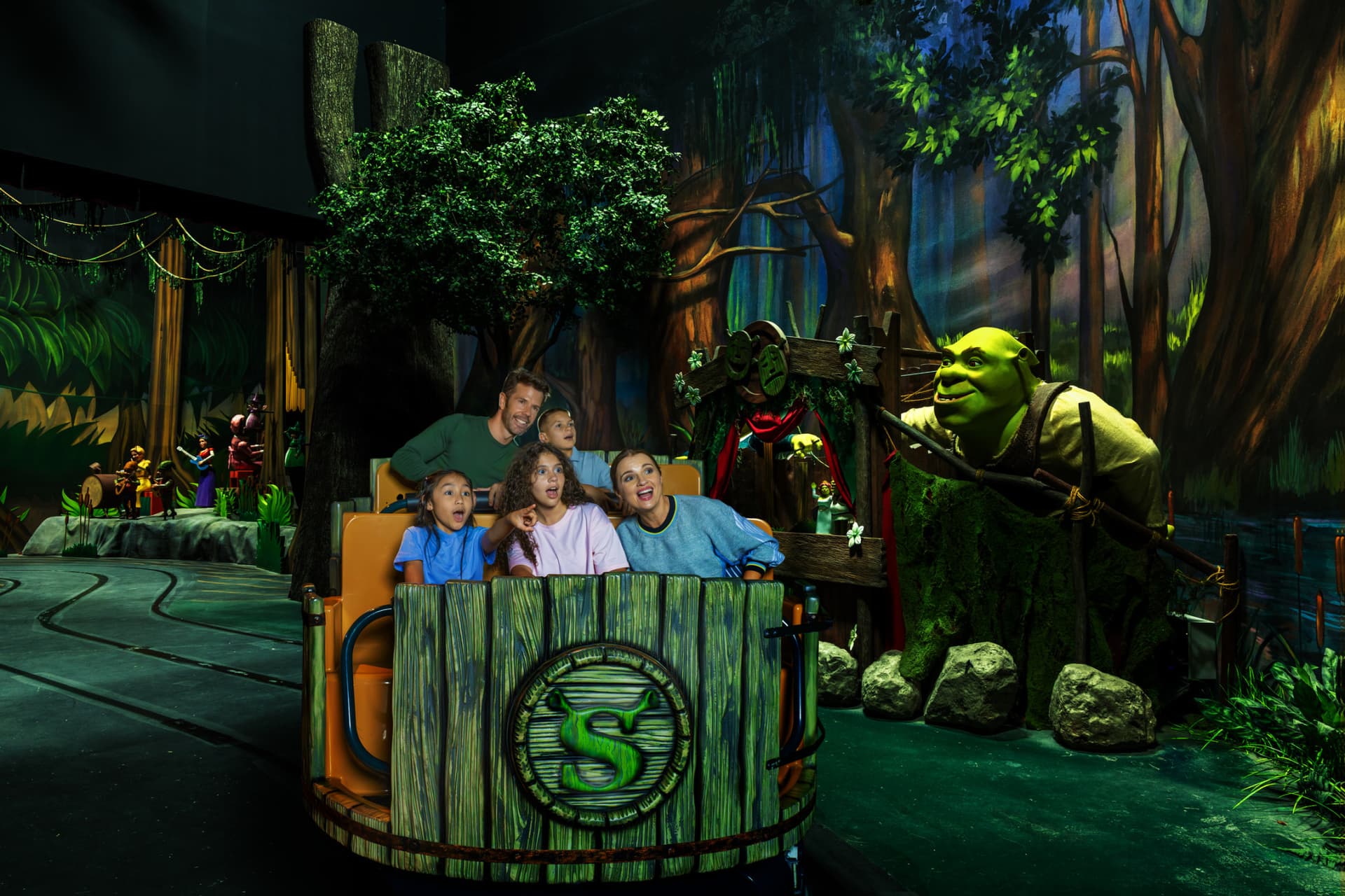 Dubai Parks and Resorts Ticket - تصویر 2