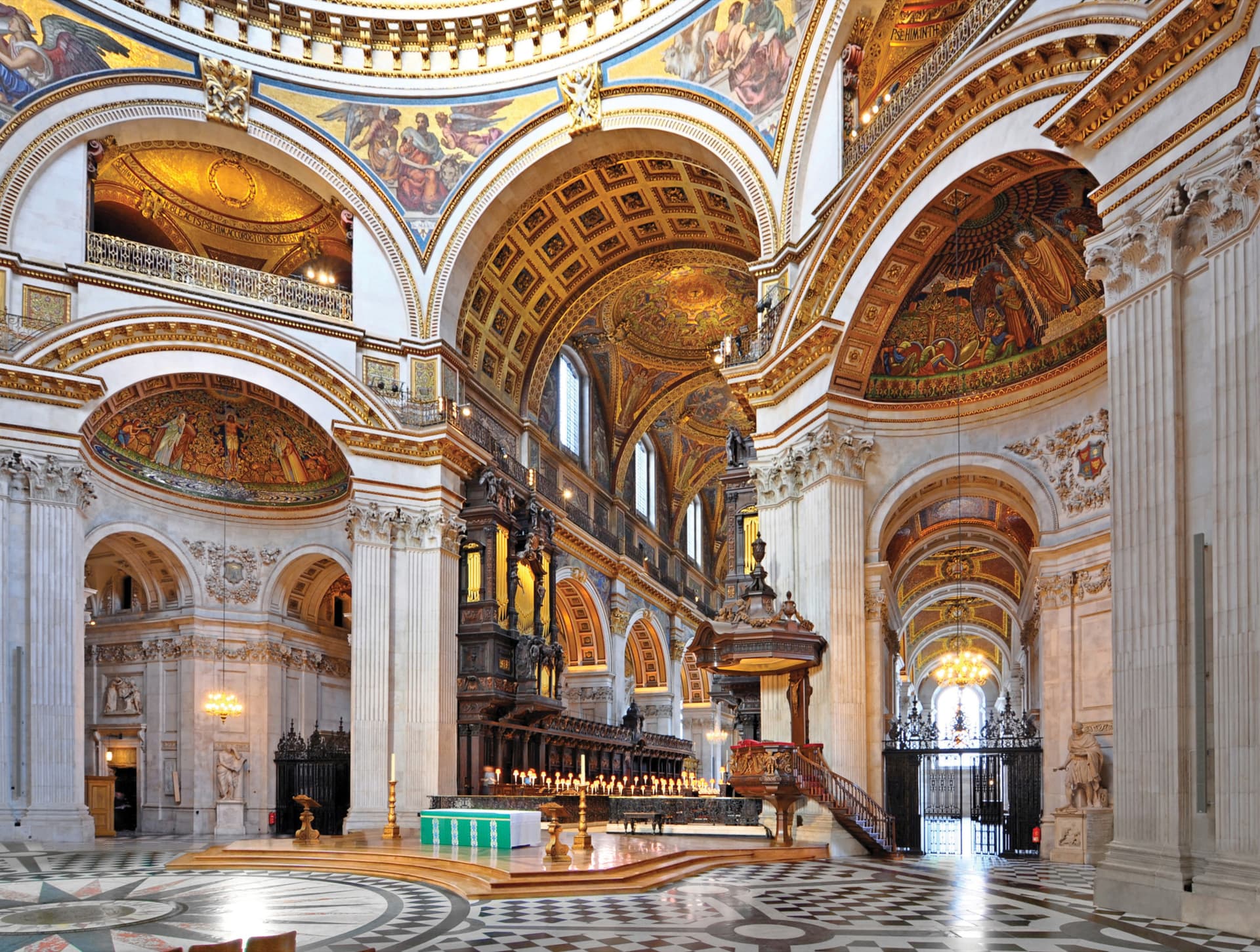 St Paul's Cathedral Ticket - تصویر اصلی
