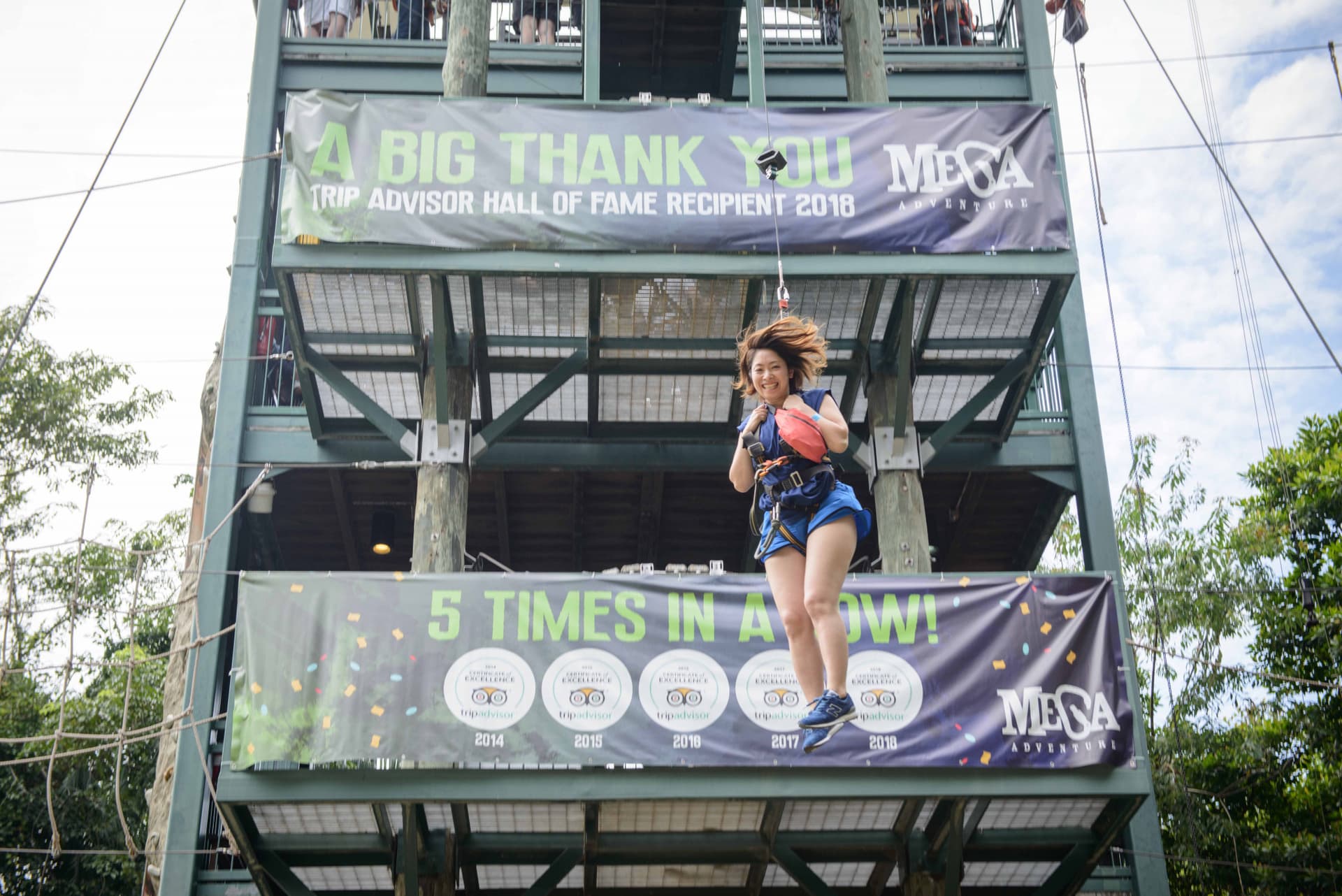 Mega Adventure Park Singapore Ticket - تصویر 9