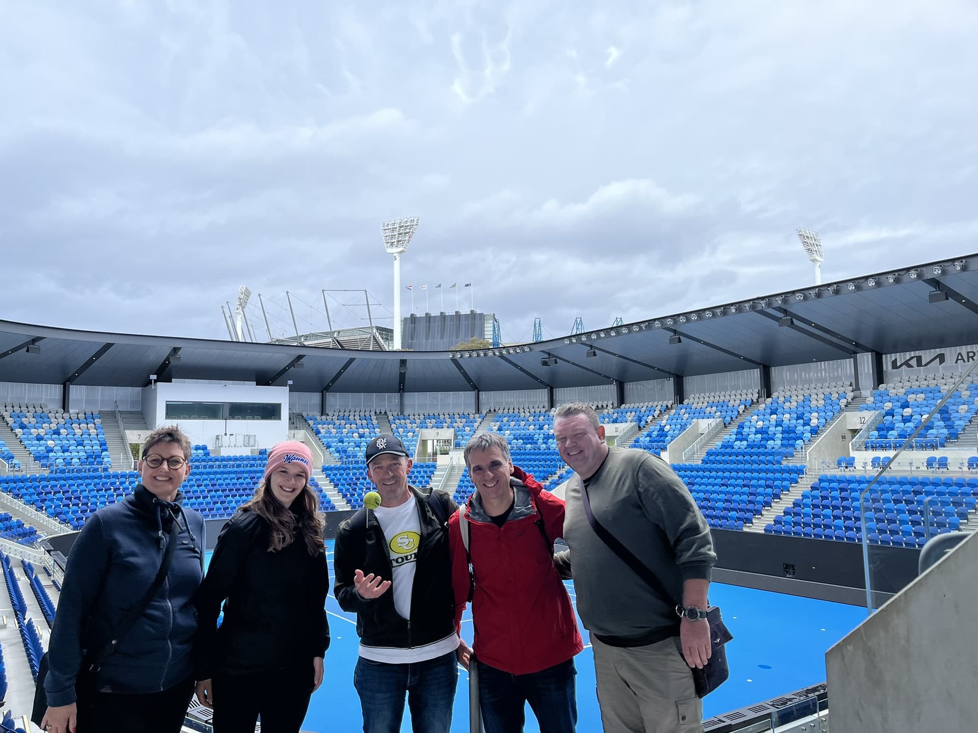 Melbourne Sports Precinct Guide Walking with Melbourne Park Tennis Experience - تصویر 2
