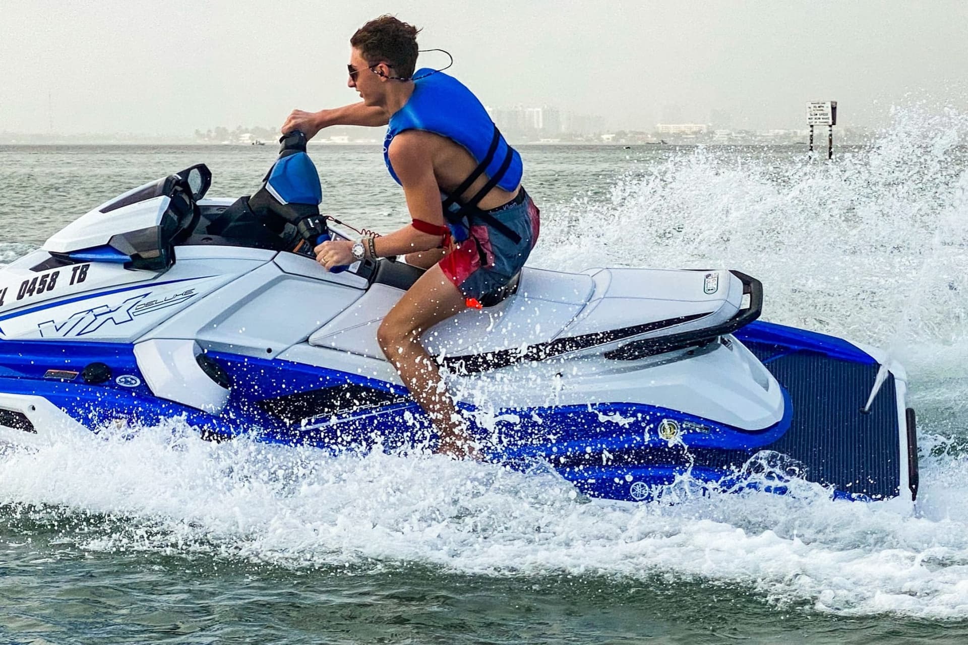 Miami: Jet Ski Tour of Biscayne Bay from Bayside Marketplace - تصویر اصلی