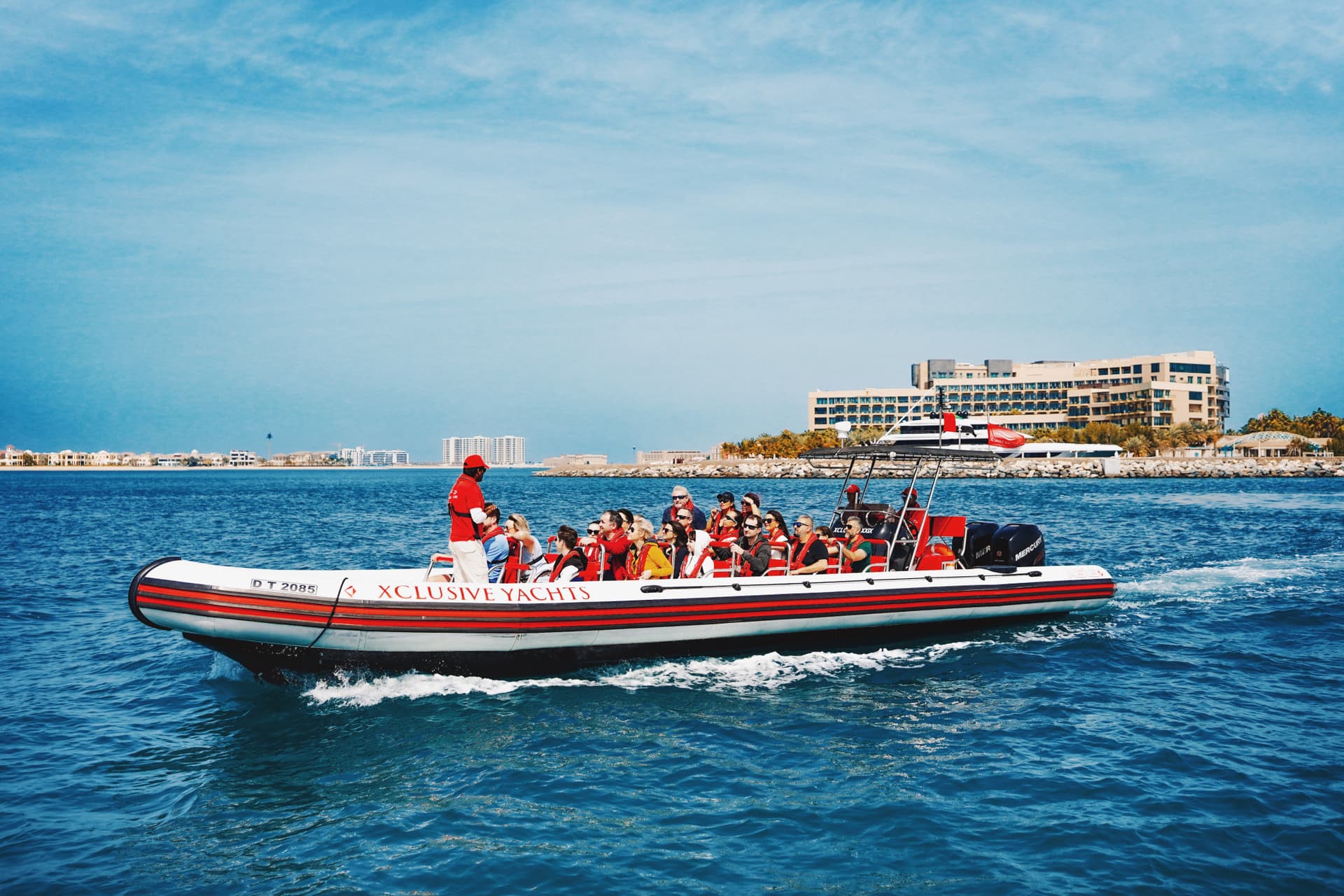 Dubai Speedboat Tour: Atlantis, The Palm, and Burj Al Arab - تصویر 9