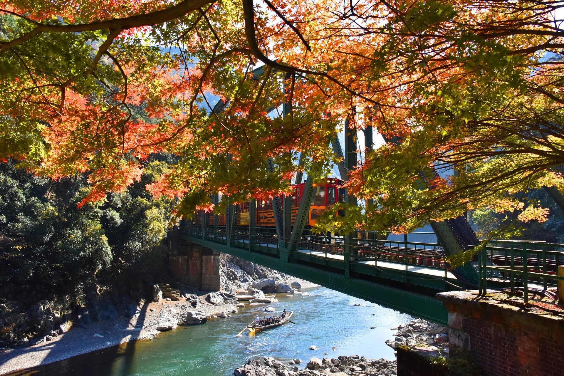 Sagano Romantic Train - تصویر 20