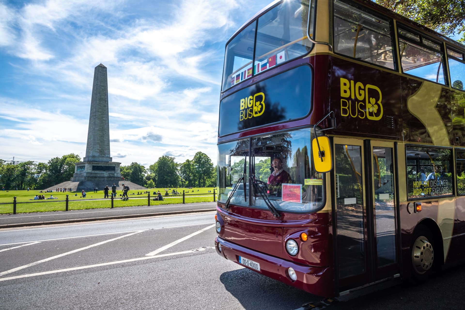 Big Bus Dublin Hop-on Hop-off Bus Tour - تصویر 4