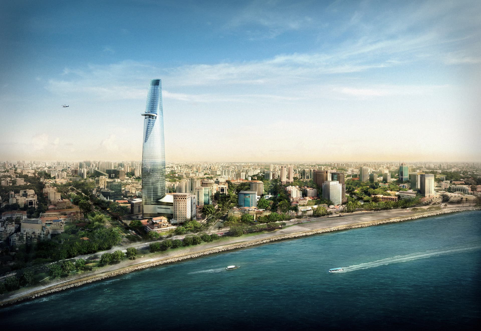 Saigon Skydeck at Bitexco Financial Tower - تصویر 3