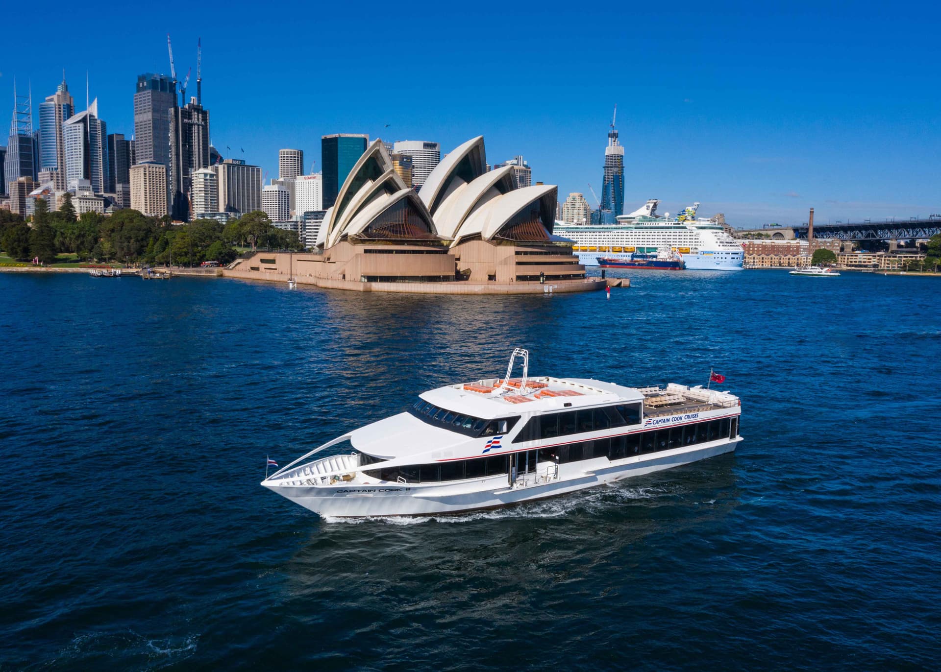 Sydney Harbour Whale Watching Cruise aboard Captain Cook Cruises - تصویر 8
