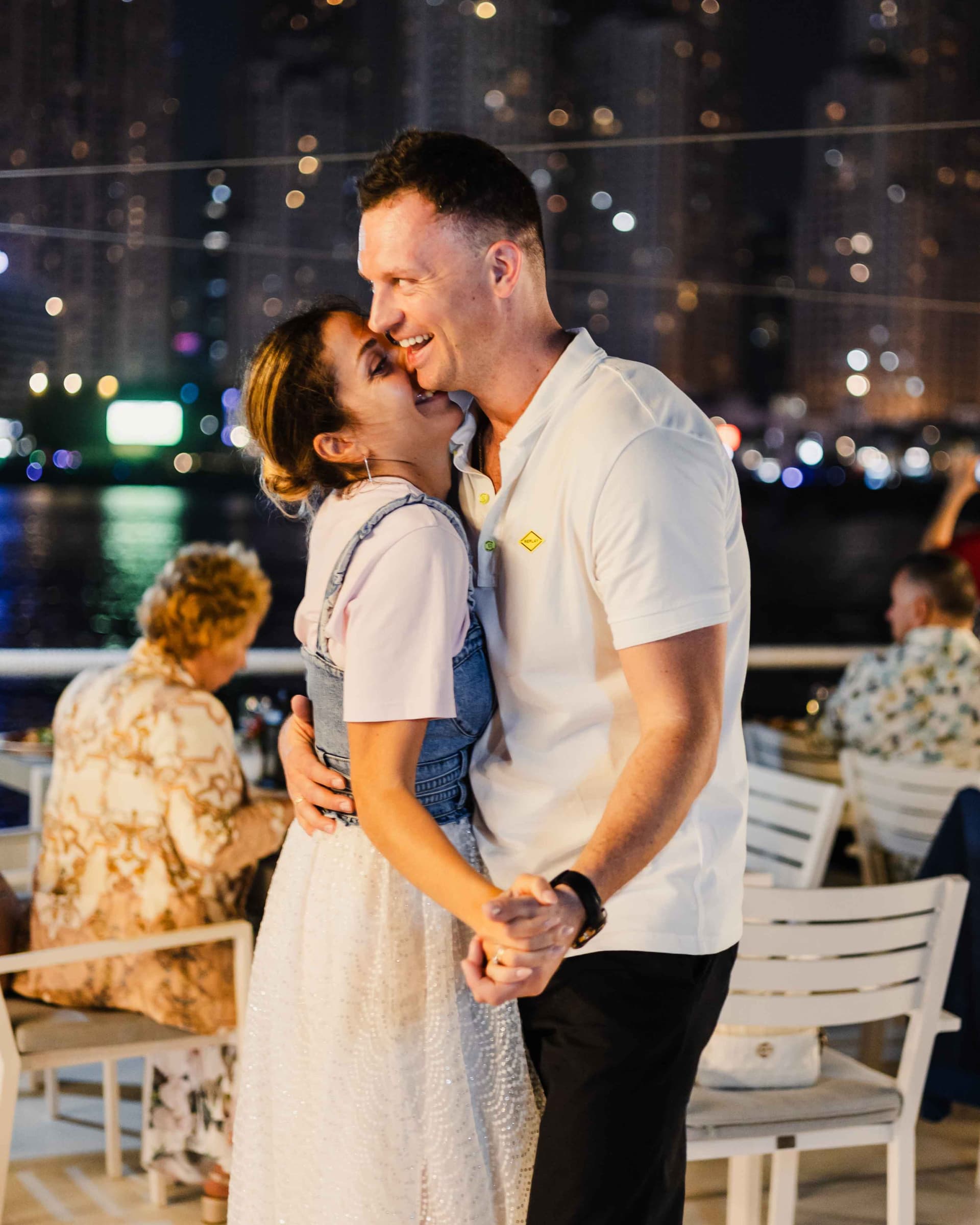 Alexandra Sea Lounge Dinner Cruise in Dubai Marina - تصویر 9