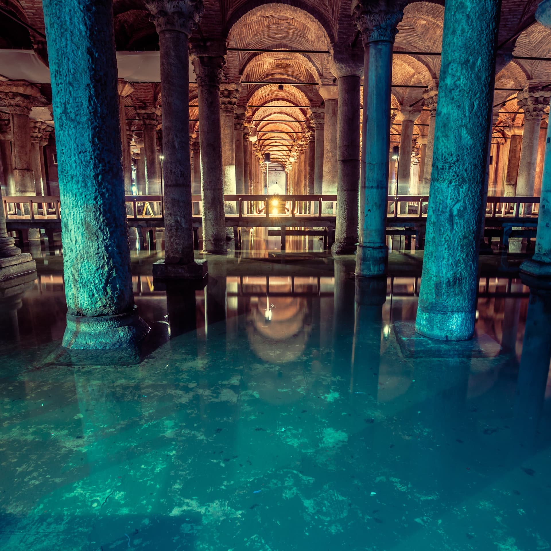 COMBO: Hagia Sophia Grand Mosque + Basilica Cistern + Dolmabahce Palace + Galata Tower Tickets - تصویر 6