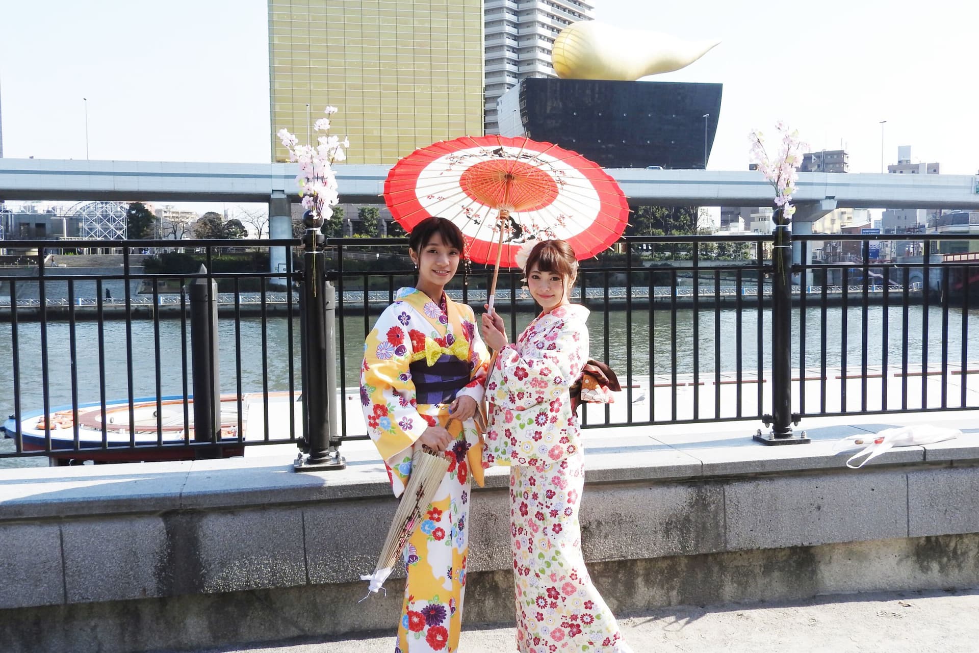 Kimono Rental in Tokyo, Asakusa - تصویر 15