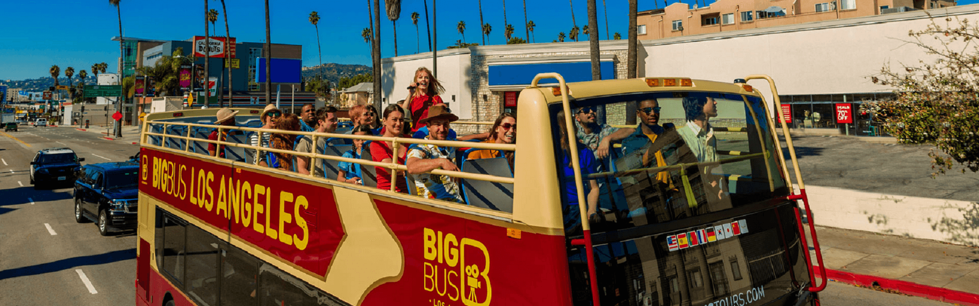 Big Bus Los Angeles Hop-on Hop-off Bus Tour - تصویر اصلی