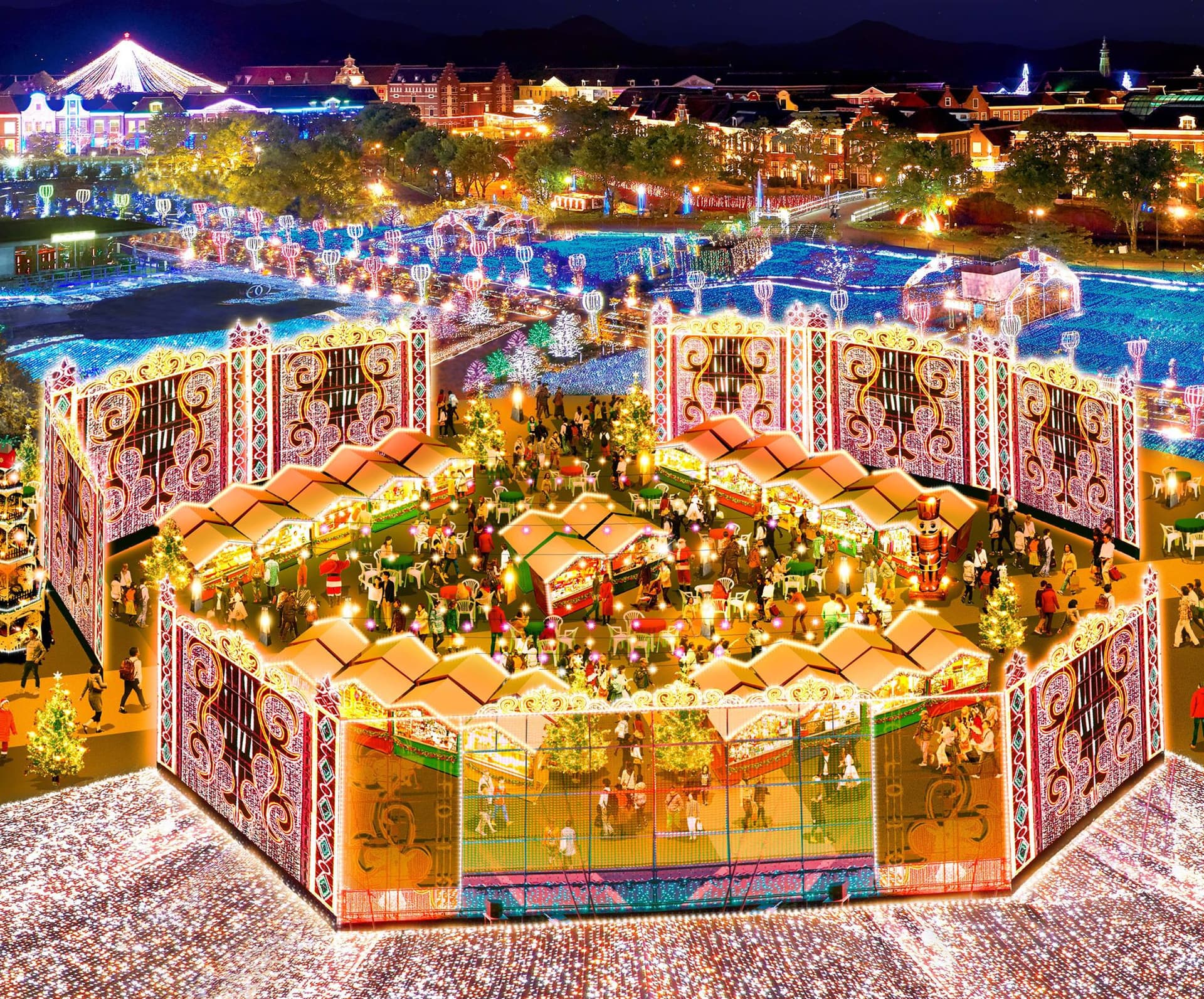 Huis Ten Bosch Theme Park - تصویر 4
