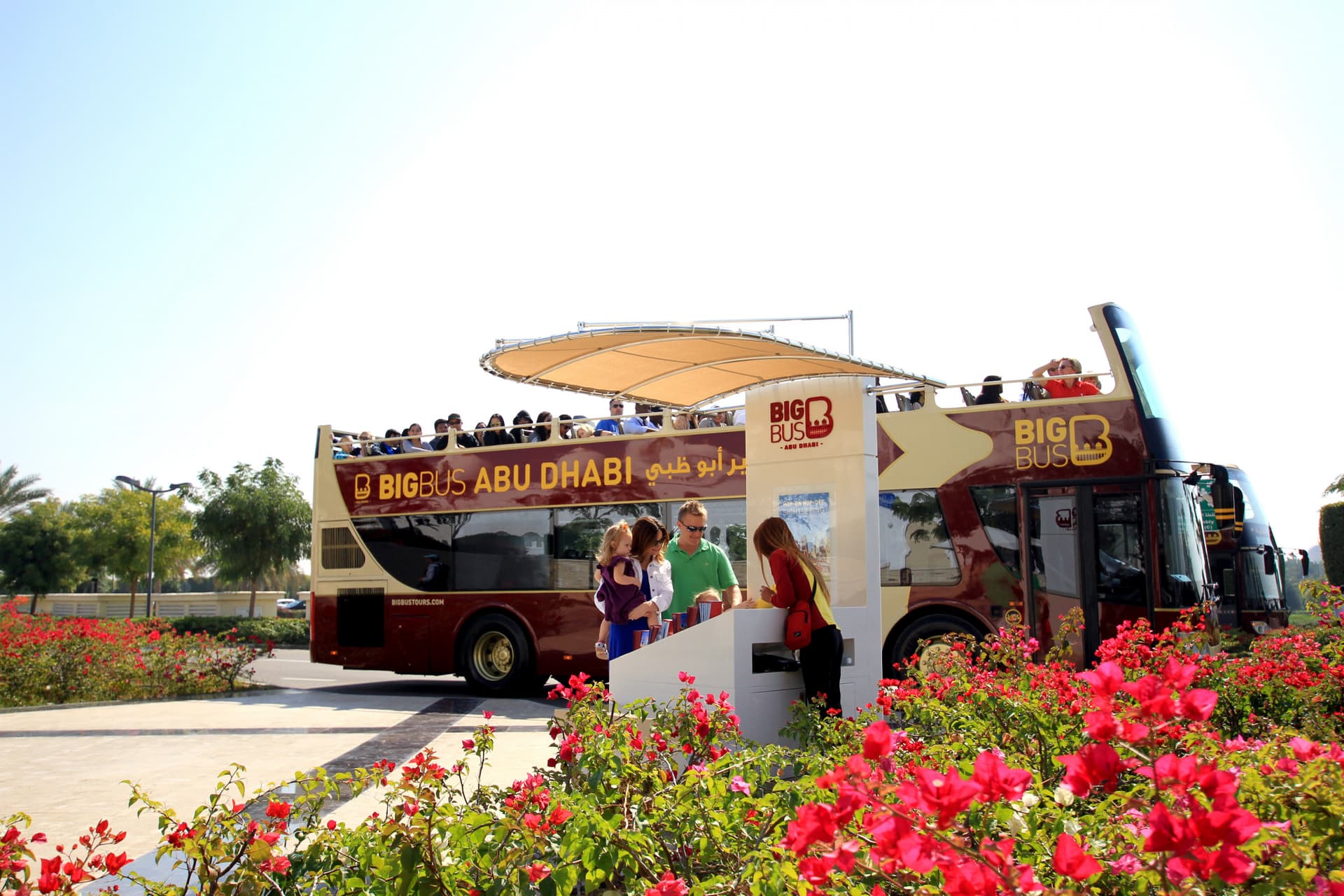 Big Bus Abu Dhabi Hop-on Hop-off Bus Tour - تصویر 4