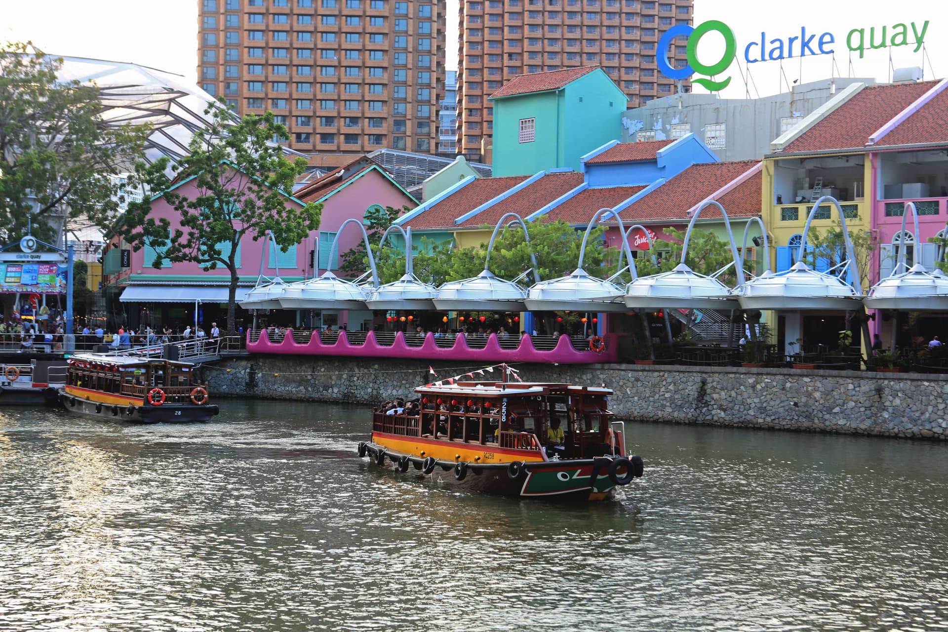 Singapore River Cruise Ticket - تصویر 7