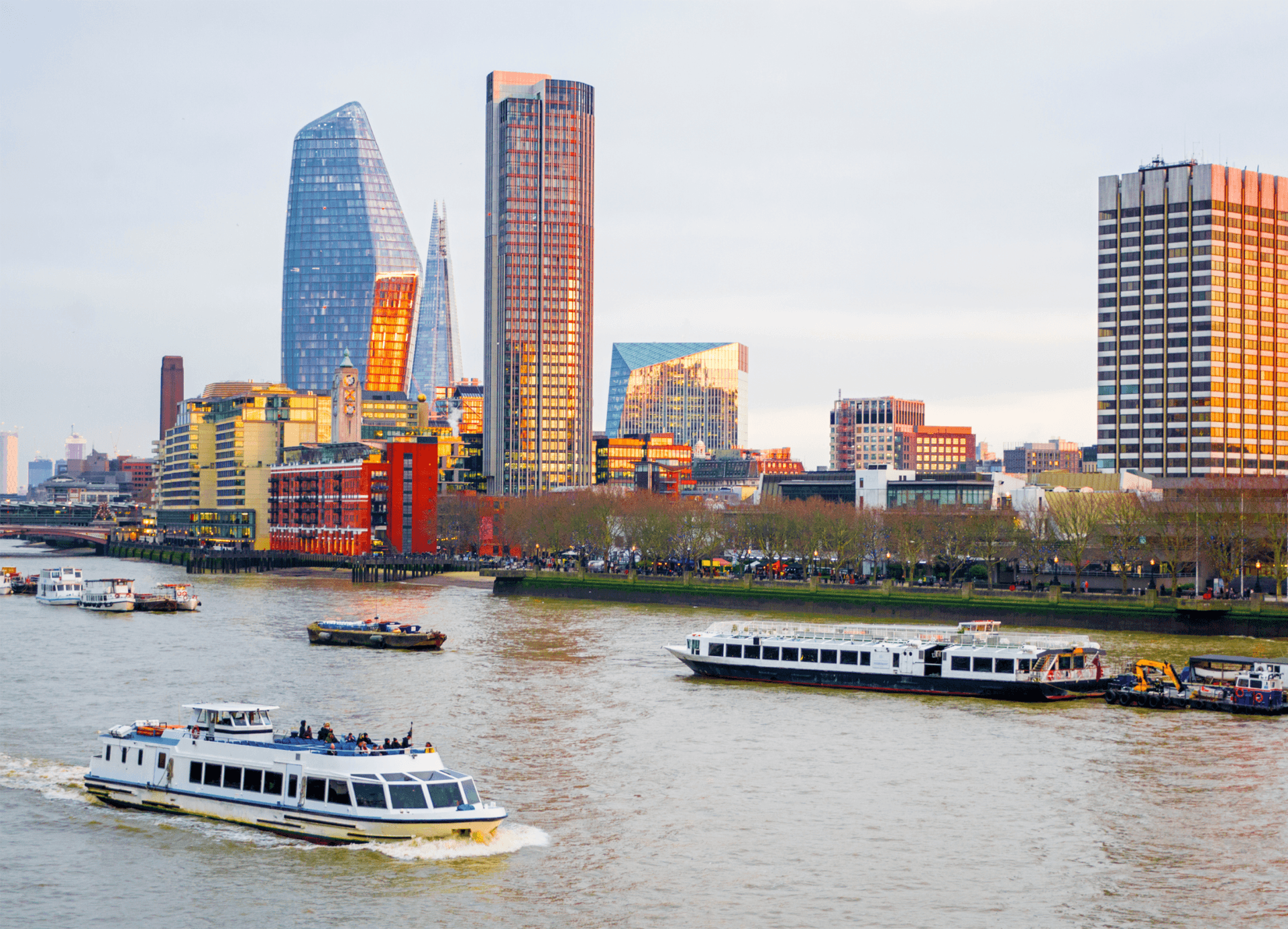 Thames River Sightseeing Cruise - تصویر 3