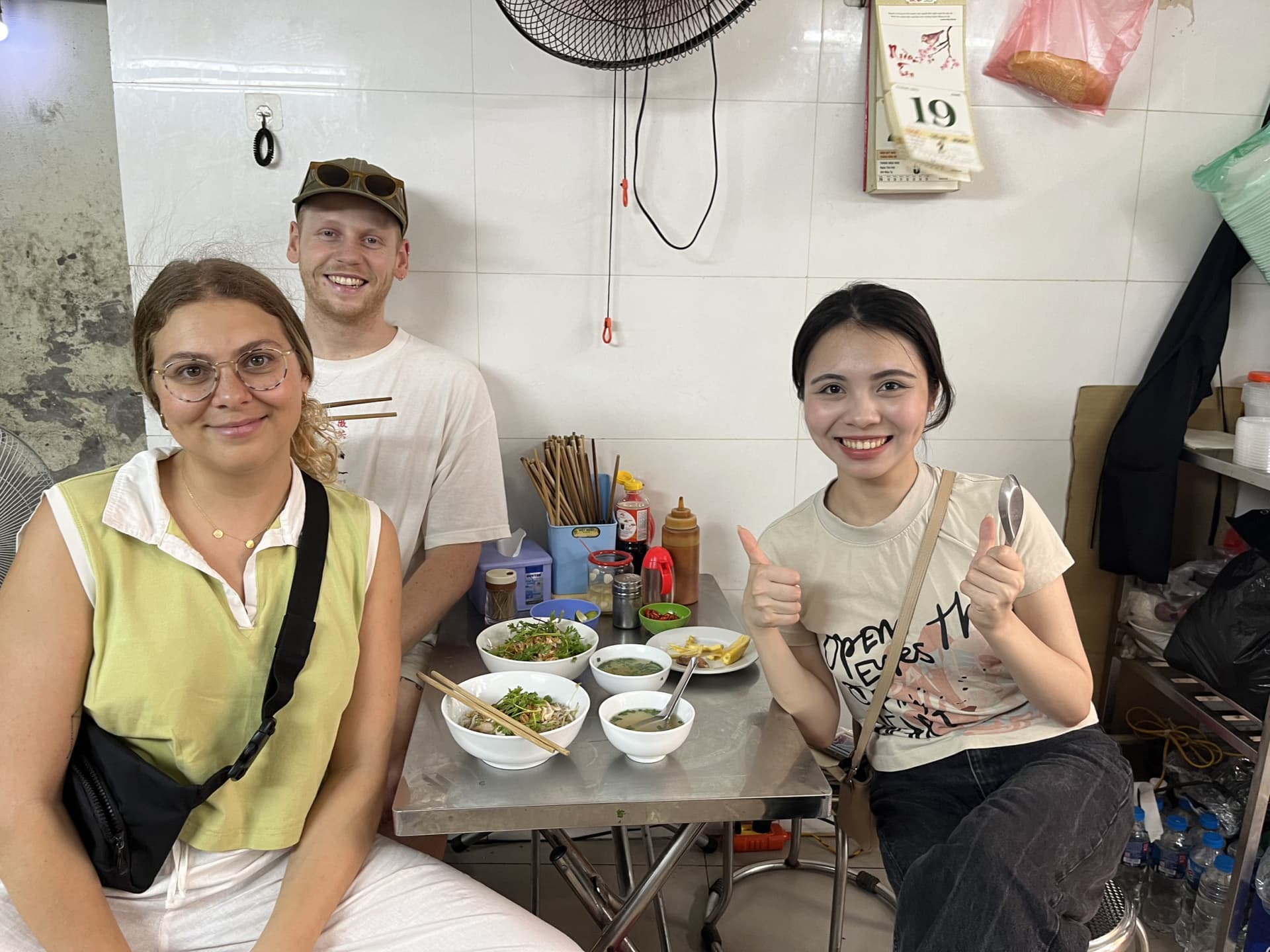 Egg Coffee Class and Hanoi Street Food Walking Tour - تصویر 8