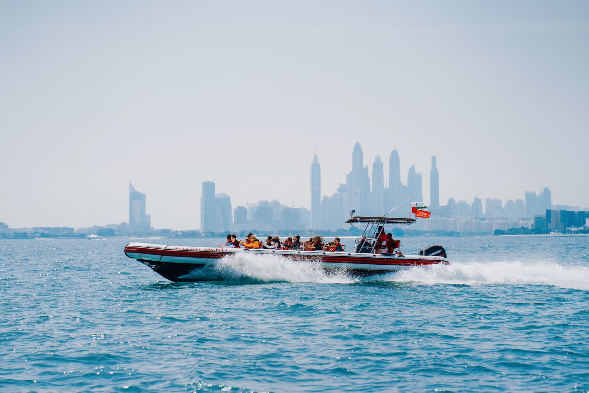 Dubai Speedboat Tour: Atlantis, The Palm, and Burj Al Arab - تصویر 7