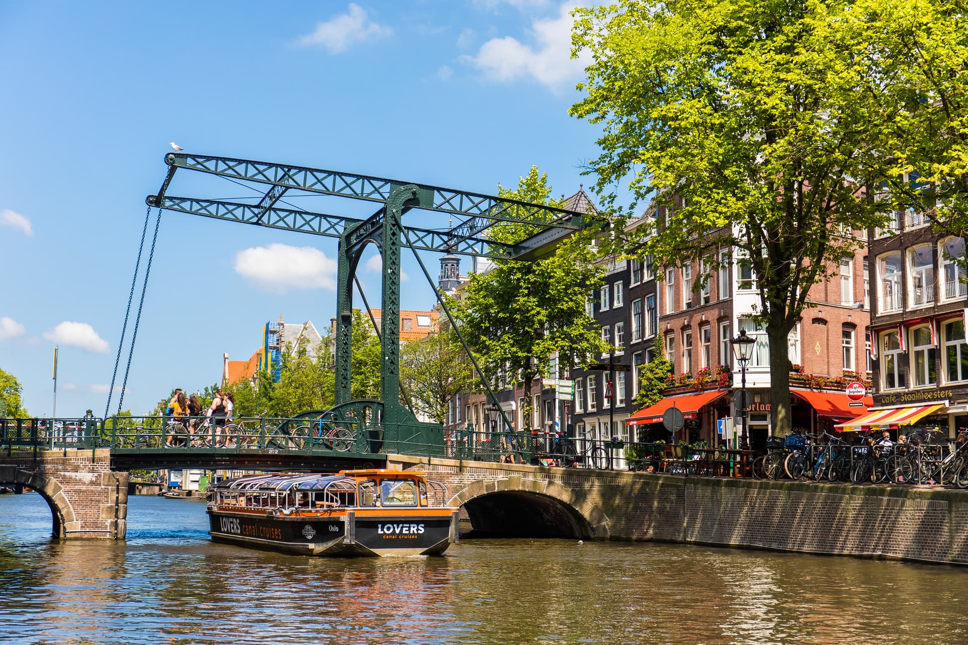 Amsterdam Semi-Open Boat Canal Cruise Ticket - تصویر 3