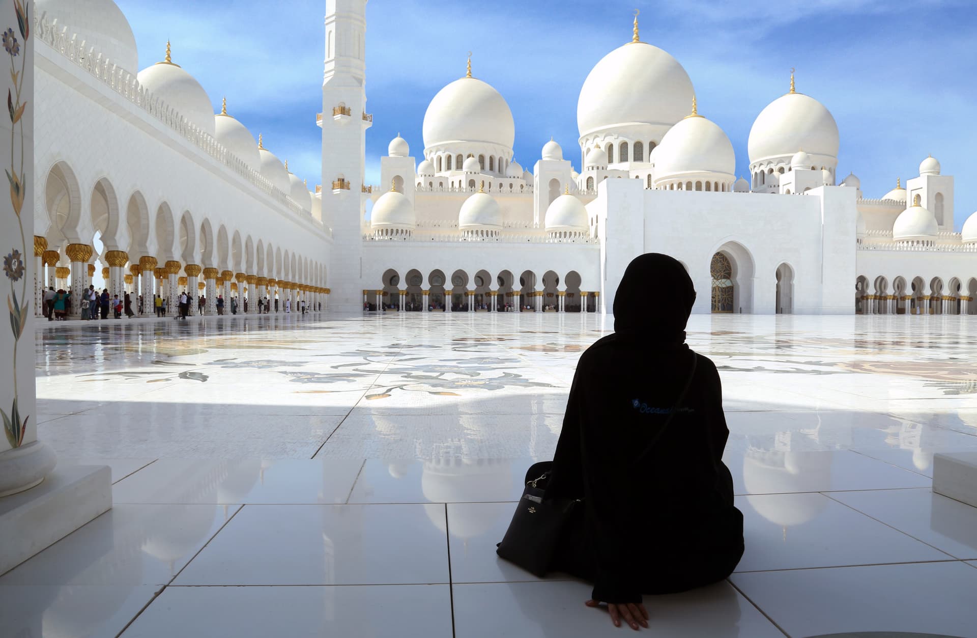 Abu Dhabi Premium City Tour from Dubai: Sheikh Zayed Mosque, Etihad Towers, Qasr Al Watan - تصویر 9