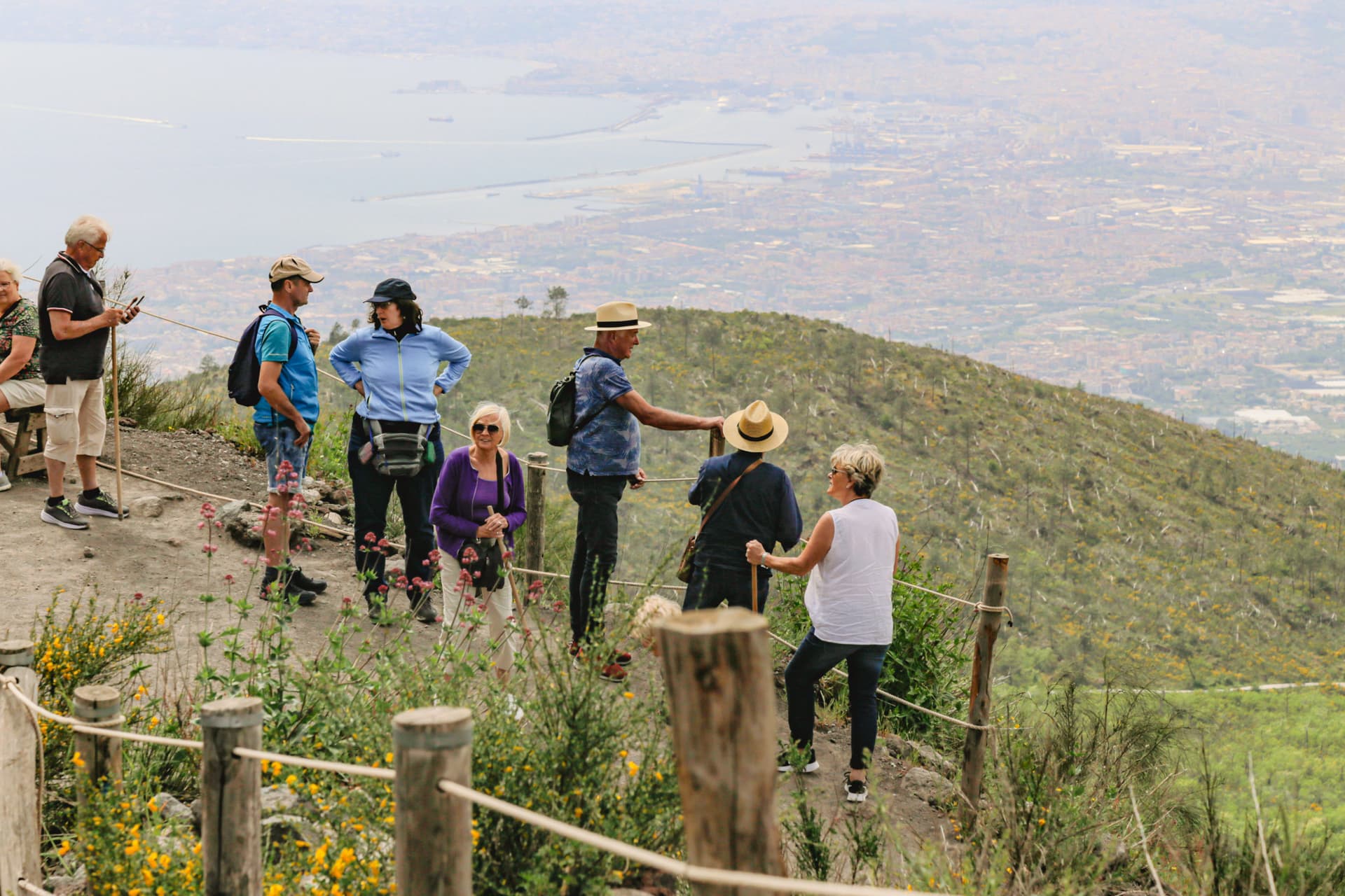 Tour of Pompeii & Mt. Vesuvius with Priority Access from Naples - تصویر 12