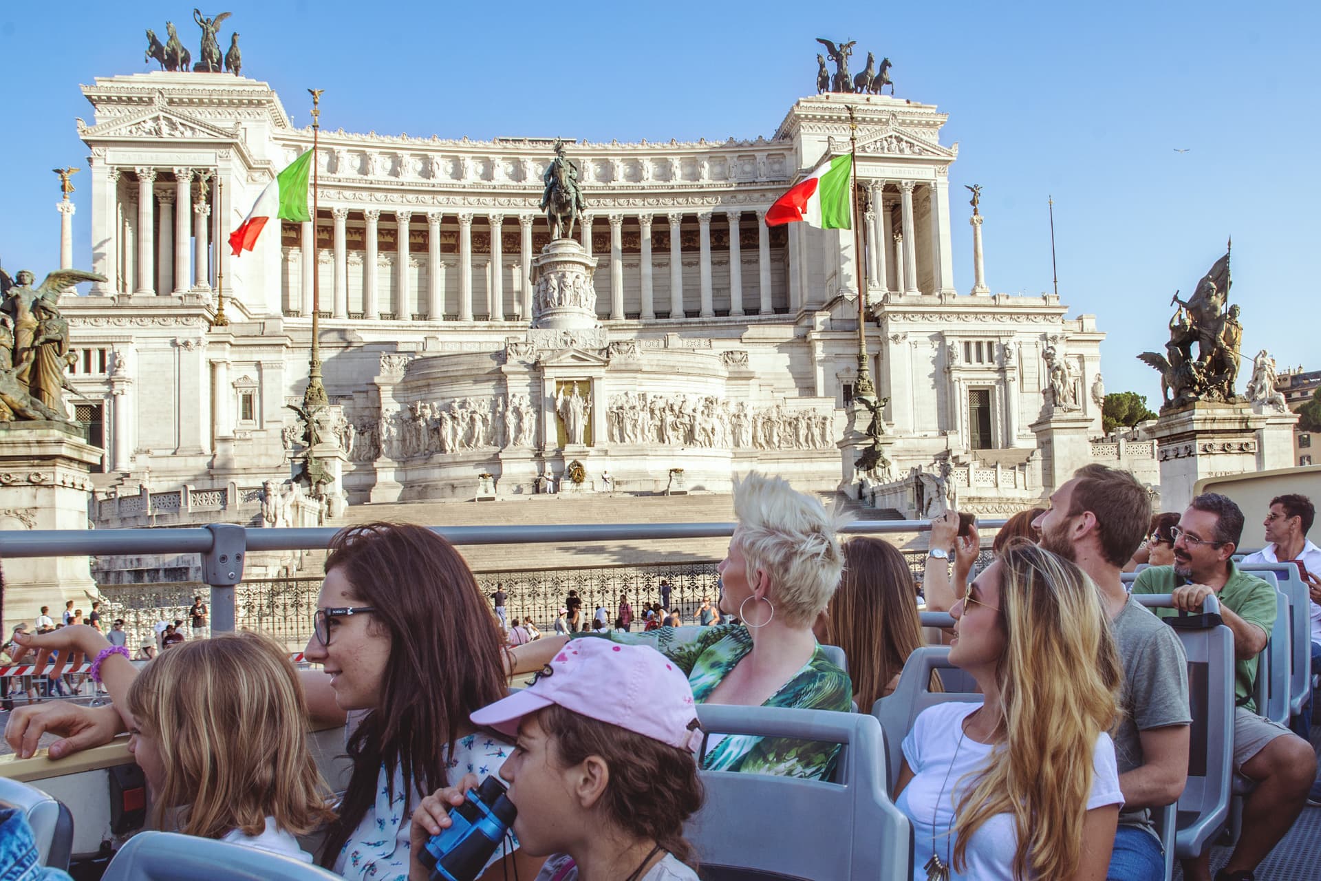 Big Bus Rome Hop-on Hop-off Bus Tour - تصویر 7