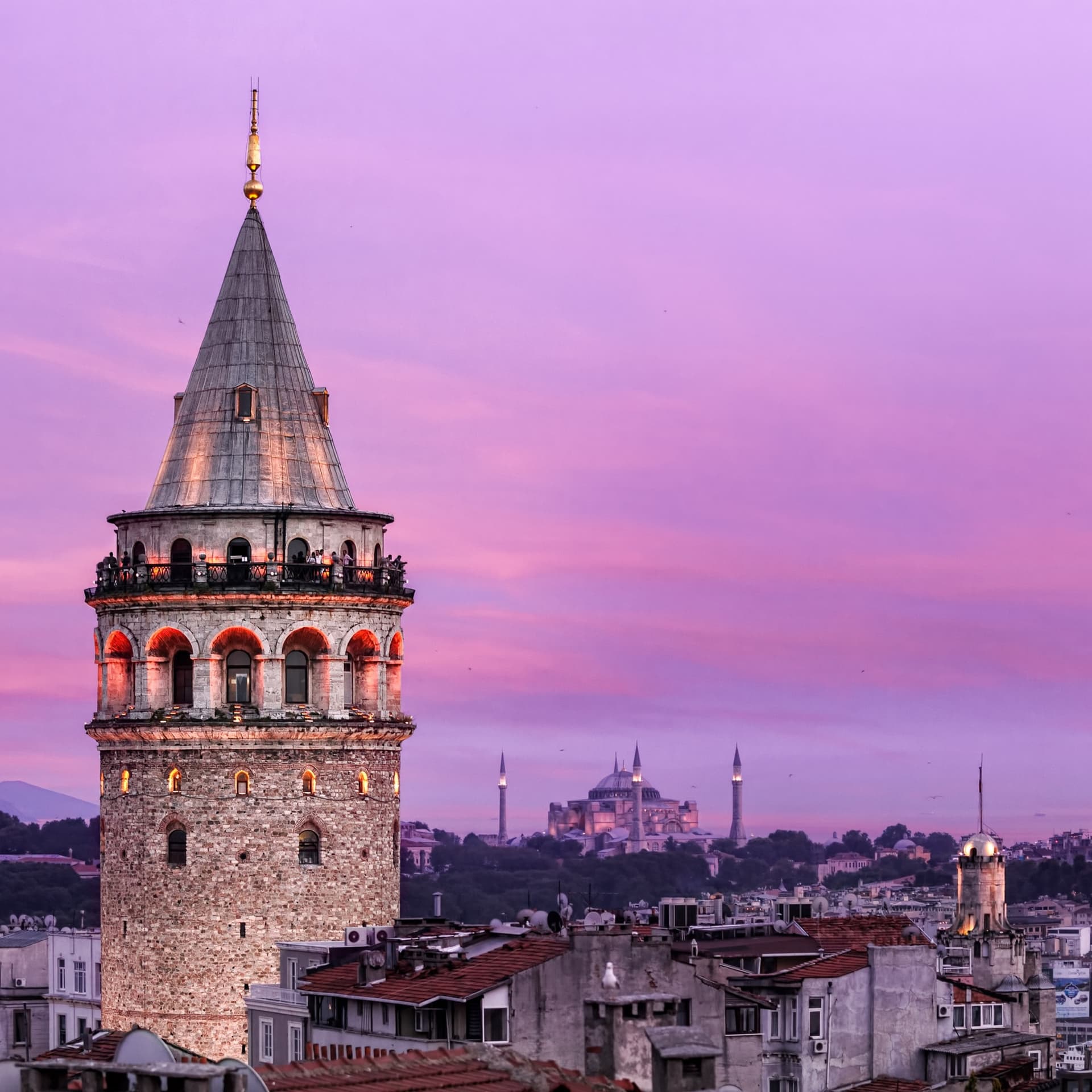 Galata Tower Ticket with Audioguide - تصویر 7