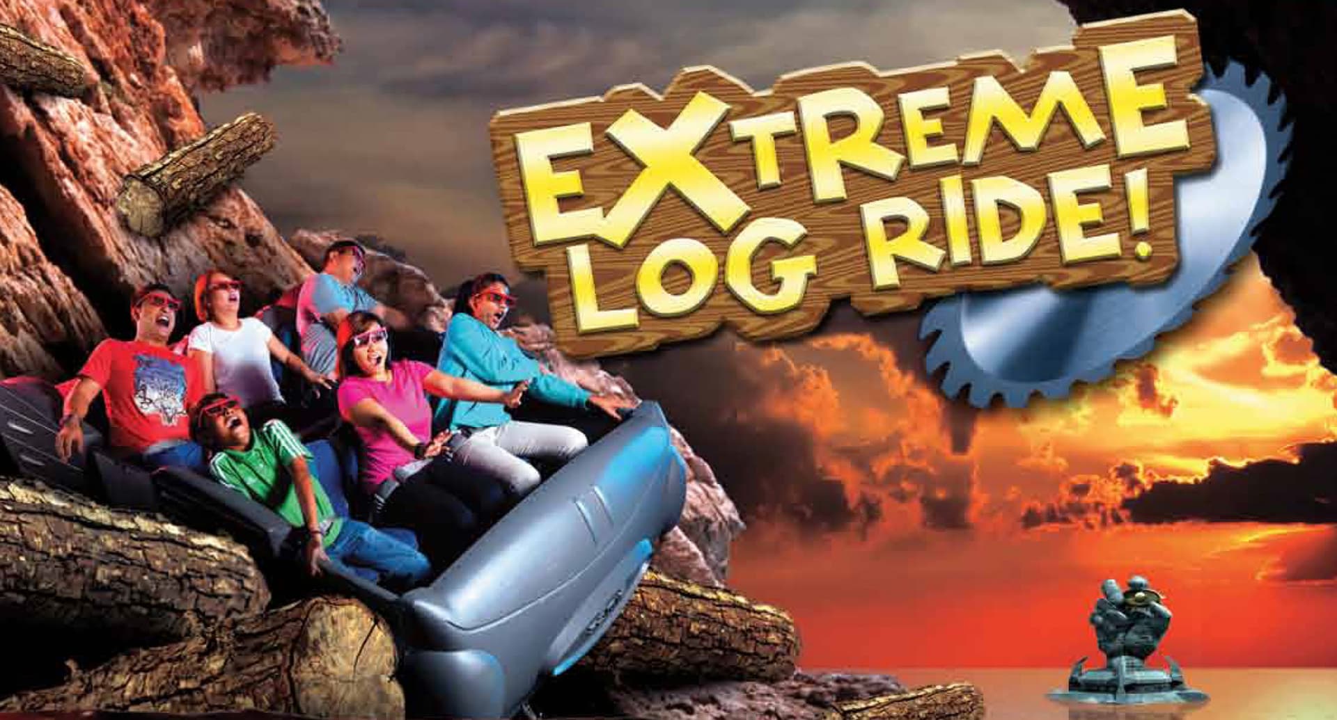 Sentosa 4D AdventureLand Ticket - تصویر 6